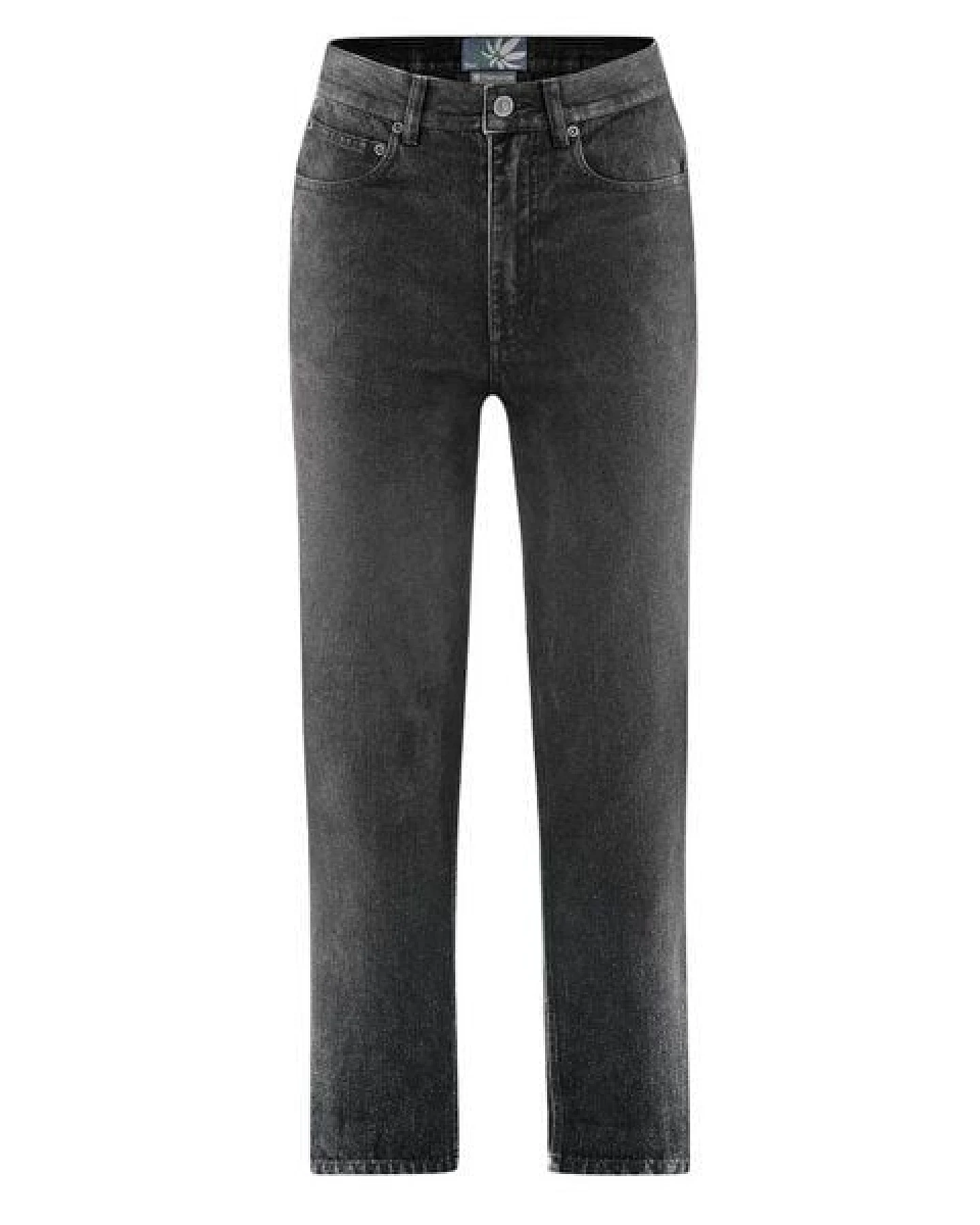HempAge Black Denim Jeans Damen Hanf/Biobaumwolle – Ansicht 2