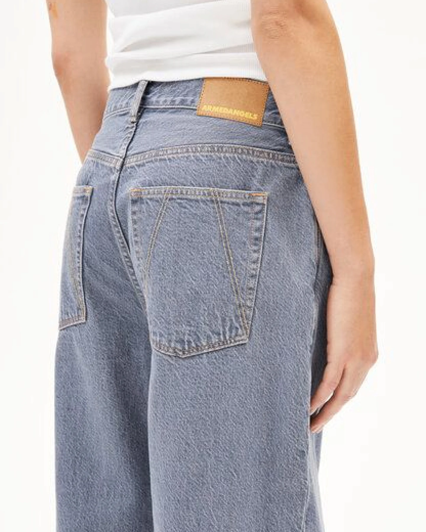 ARMEDANGELS HAAYI Damen Baggy Jeans Bio-Baumwoll Mix – Ansicht 3