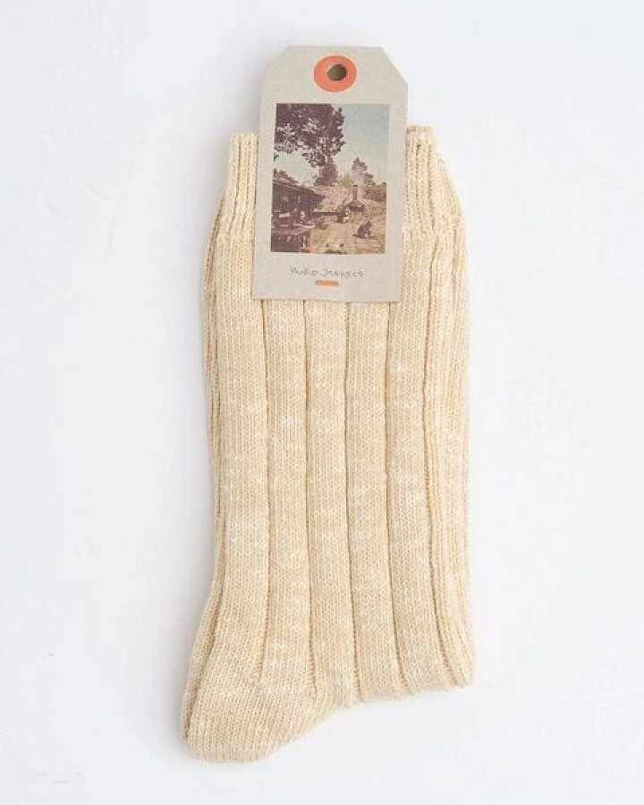 Nudie Jeans Broad Rib Socks