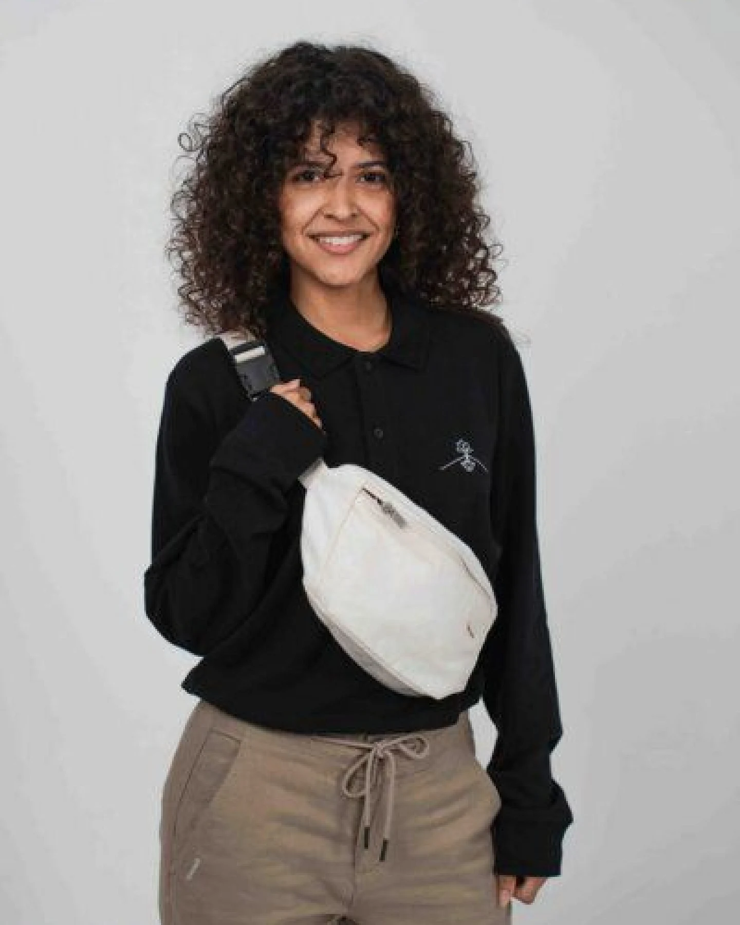 Greener Nachhaltige Gürteltasche mit Innentasche Lemna – Ansicht 3
