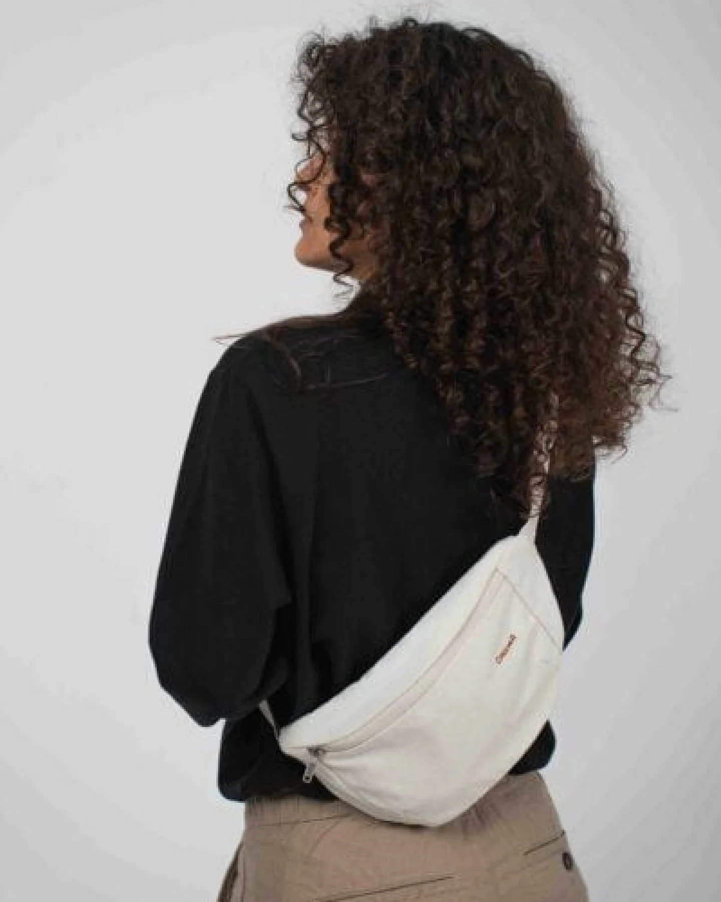 Greener Nachhaltige Gürteltasche mit Innentasche Lemna – Ansicht 4