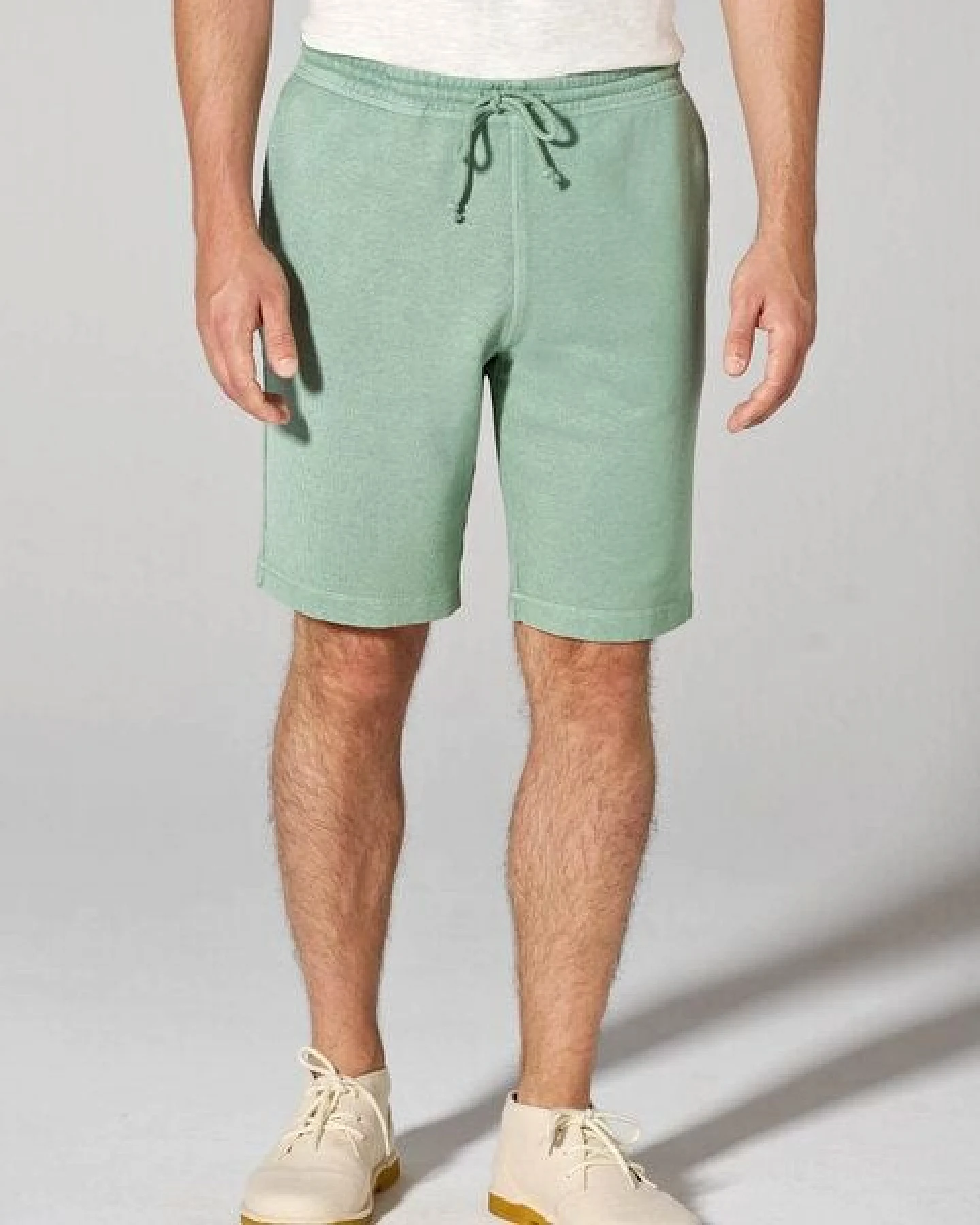 HempAge lässige kurze Hose Herren Hanf/Biobaumwolle – Ansicht 2