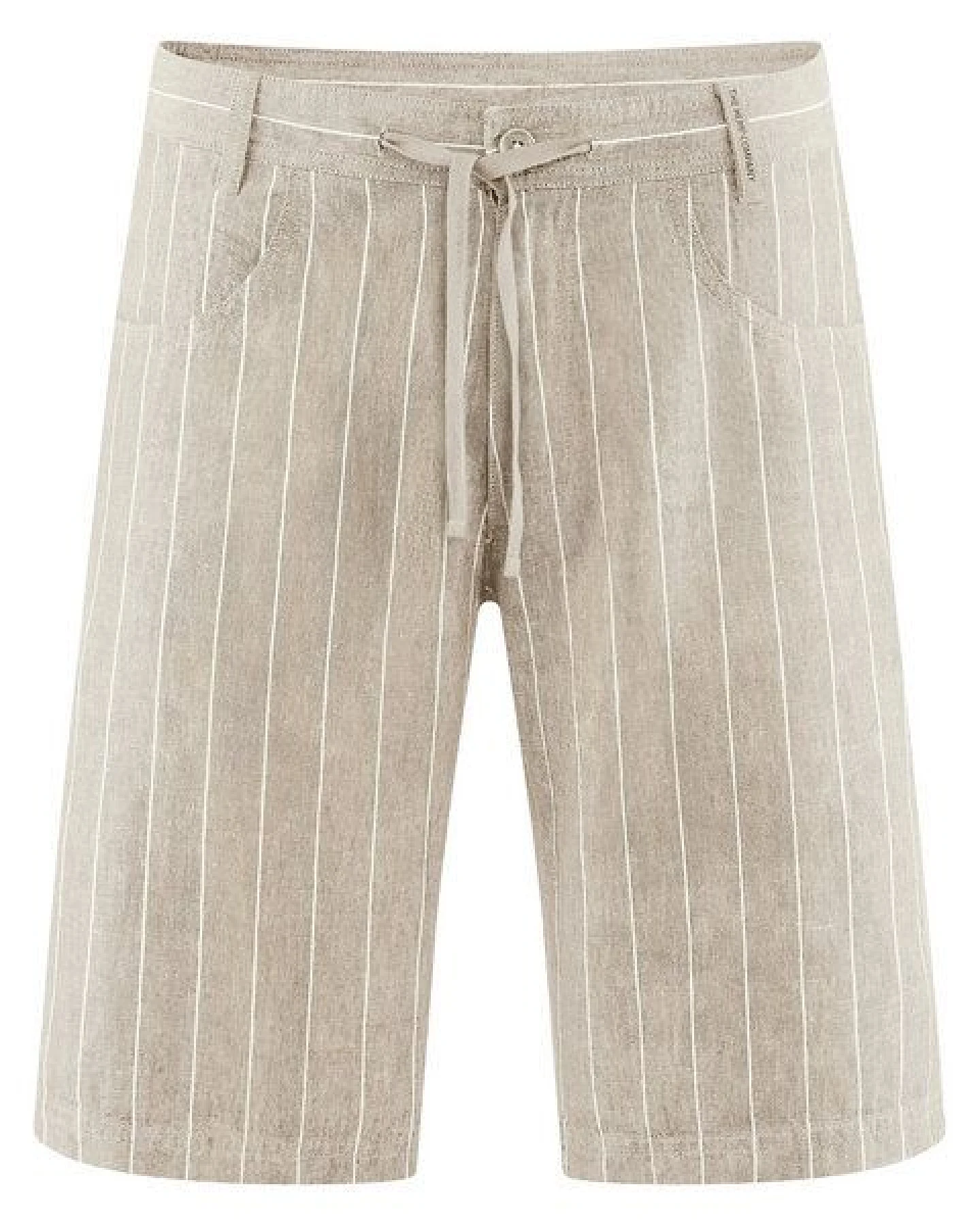 HempAge Gestreifte Herren-Shorts Hanf/Biobaumwolle – Ansicht 2