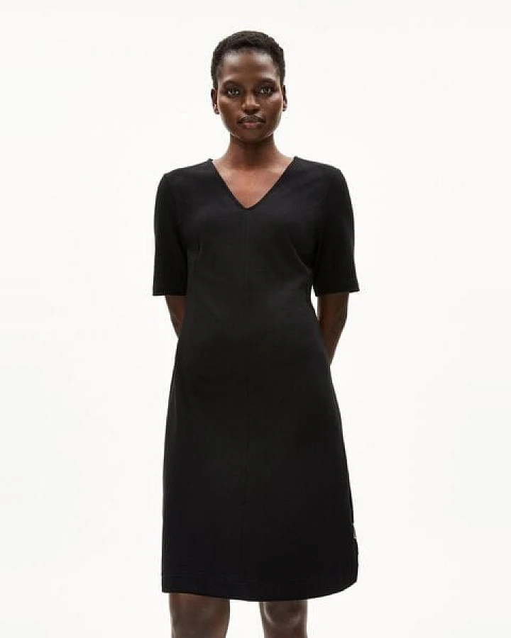 ARMEDANGELS LESJAA Damen Jerseykleid aus LENZING ECOVERO Viskose Mix