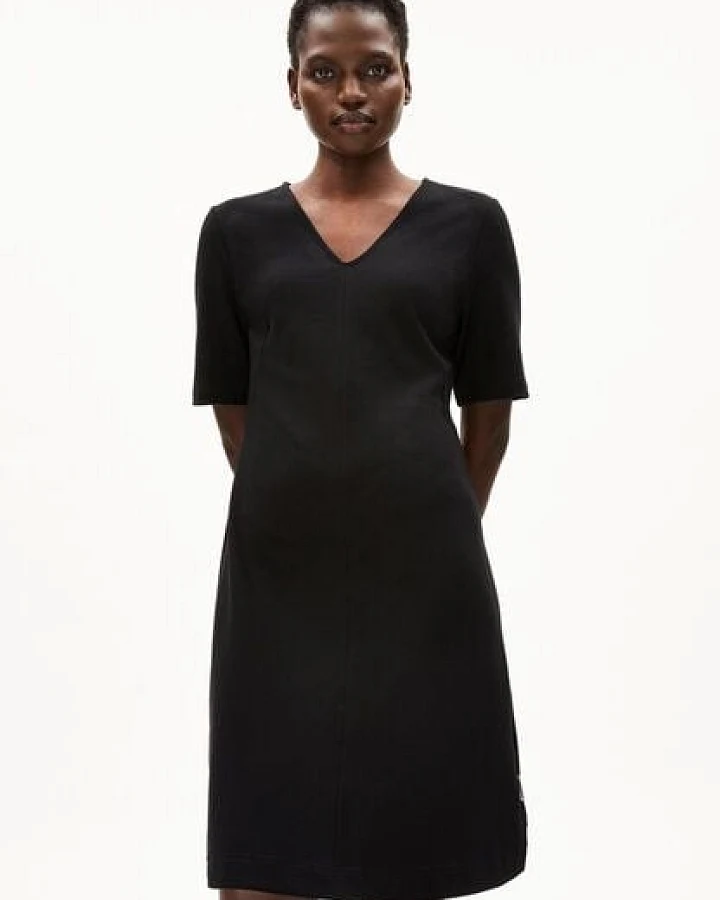 ARMEDANGELS LESJAA Damen Jerseykleid aus LENZING ECOVERO Viskose Mix