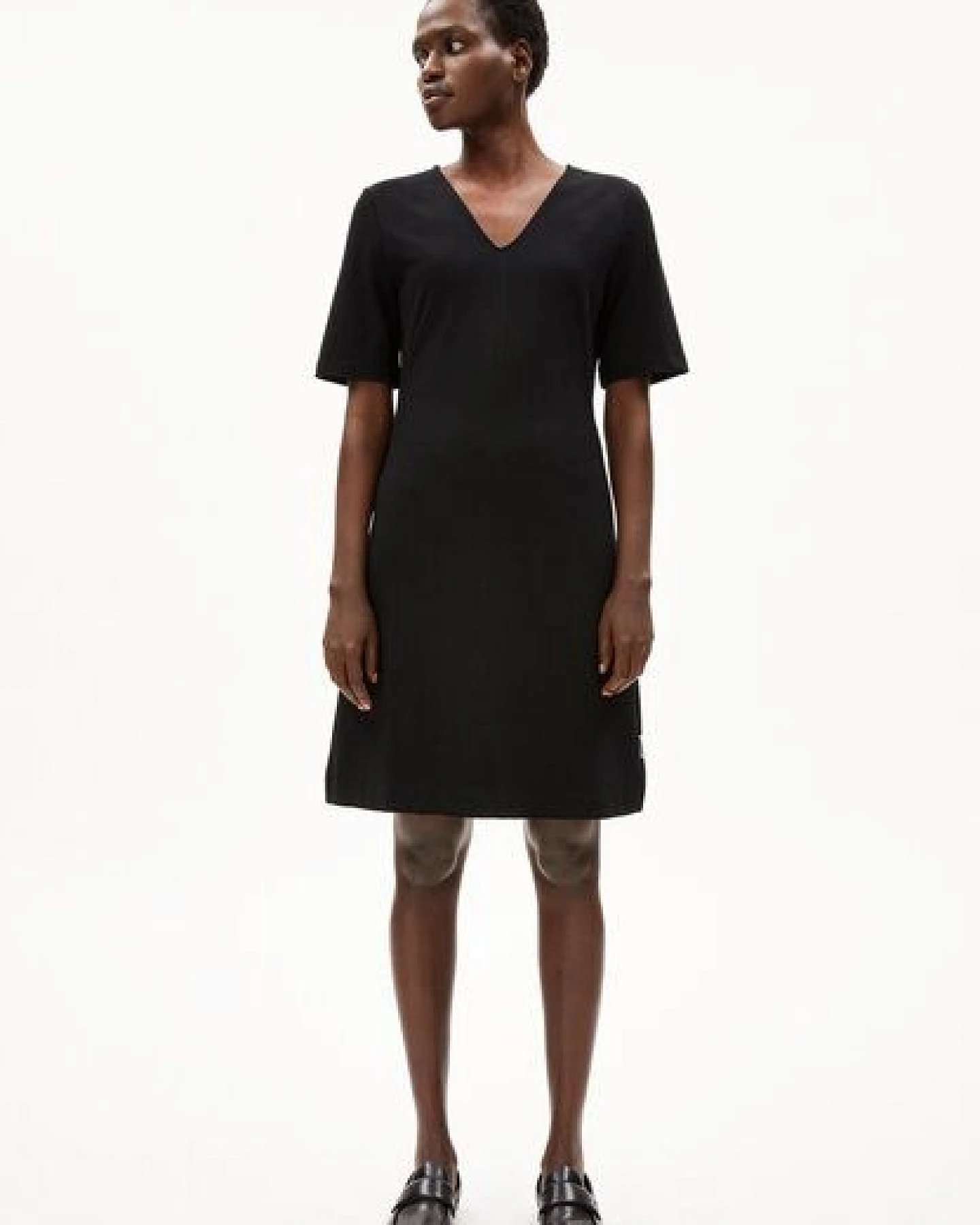 ARMEDANGELS LESJAA Damen Jerseykleid aus LENZING ECOVERO Viskose Mix – Ansicht 4