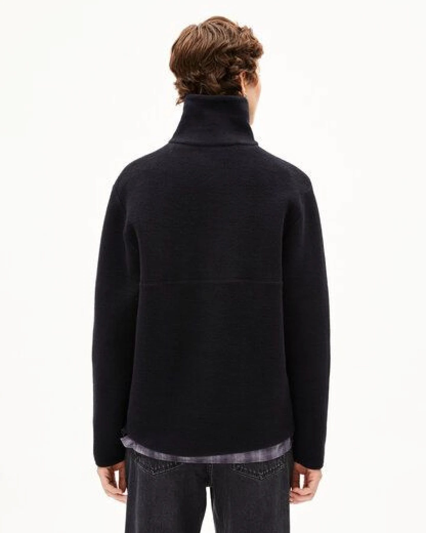 ARMEDANGELS HAARLEENAA Damen Fleece-Sweatshirt aus Bio-Baumwolle – Ansicht 2