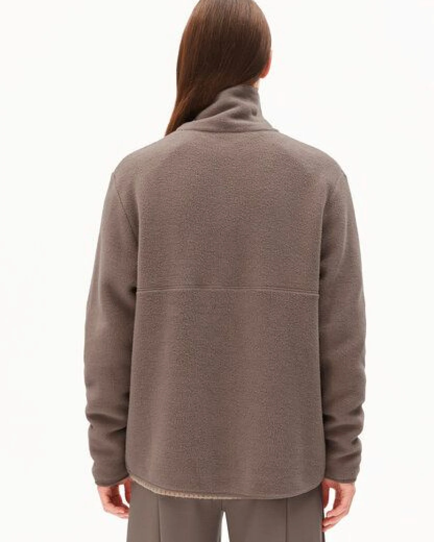ARMEDANGELS HAARLEENAA Damen Fleece-Sweatshirt aus Bio-Baumwolle – Ansicht 2