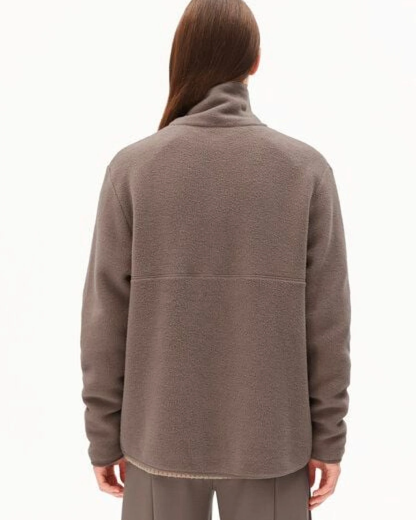 ARMEDANGELS HAARLEENAA Damen Fleece-Sweatshirt aus Bio-Baumwolle – Ansicht 2
