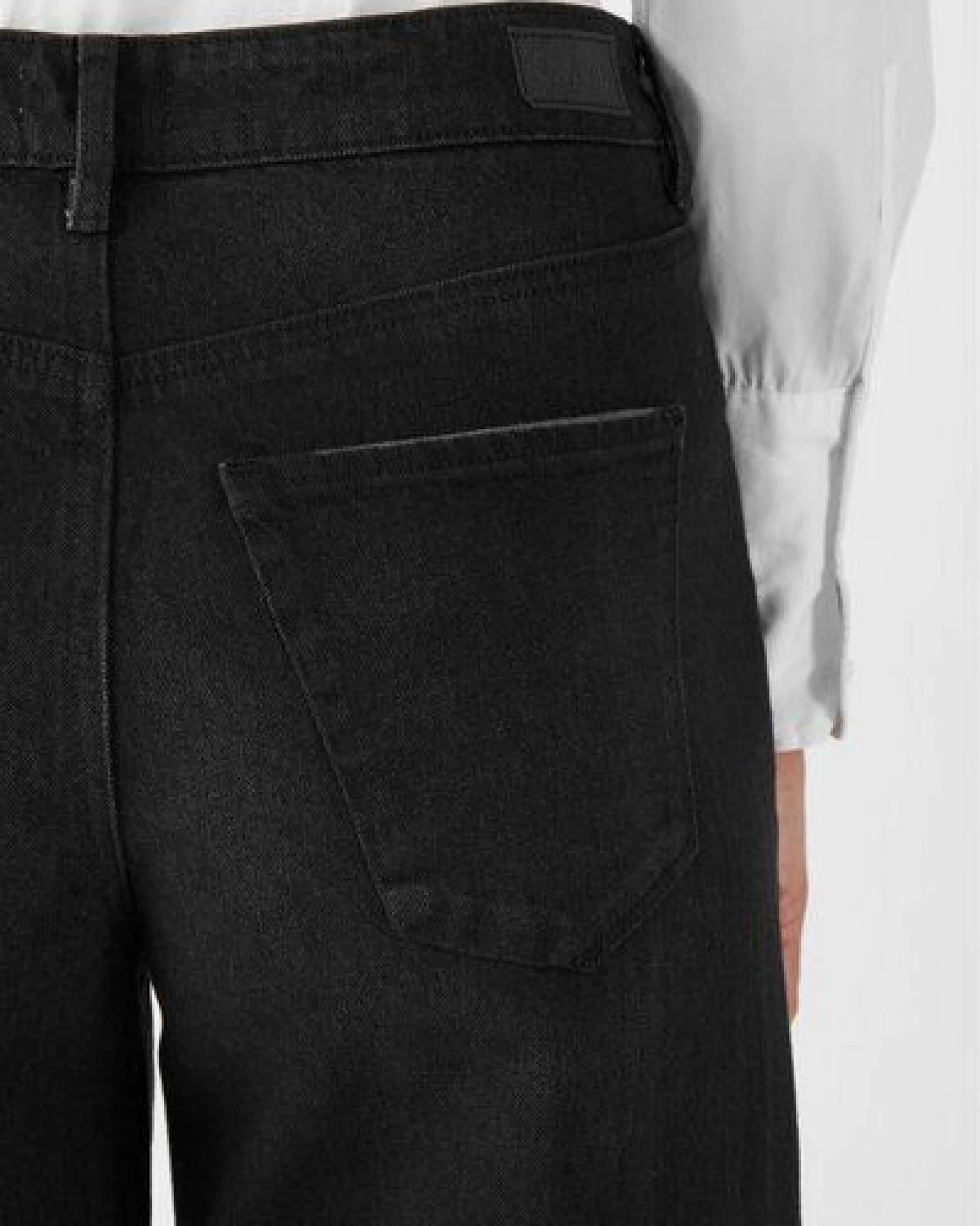 Damen Jeans ASH Barrel Leg Minimal Stretch DAWN Bio-Baumwolle – Ansicht 3