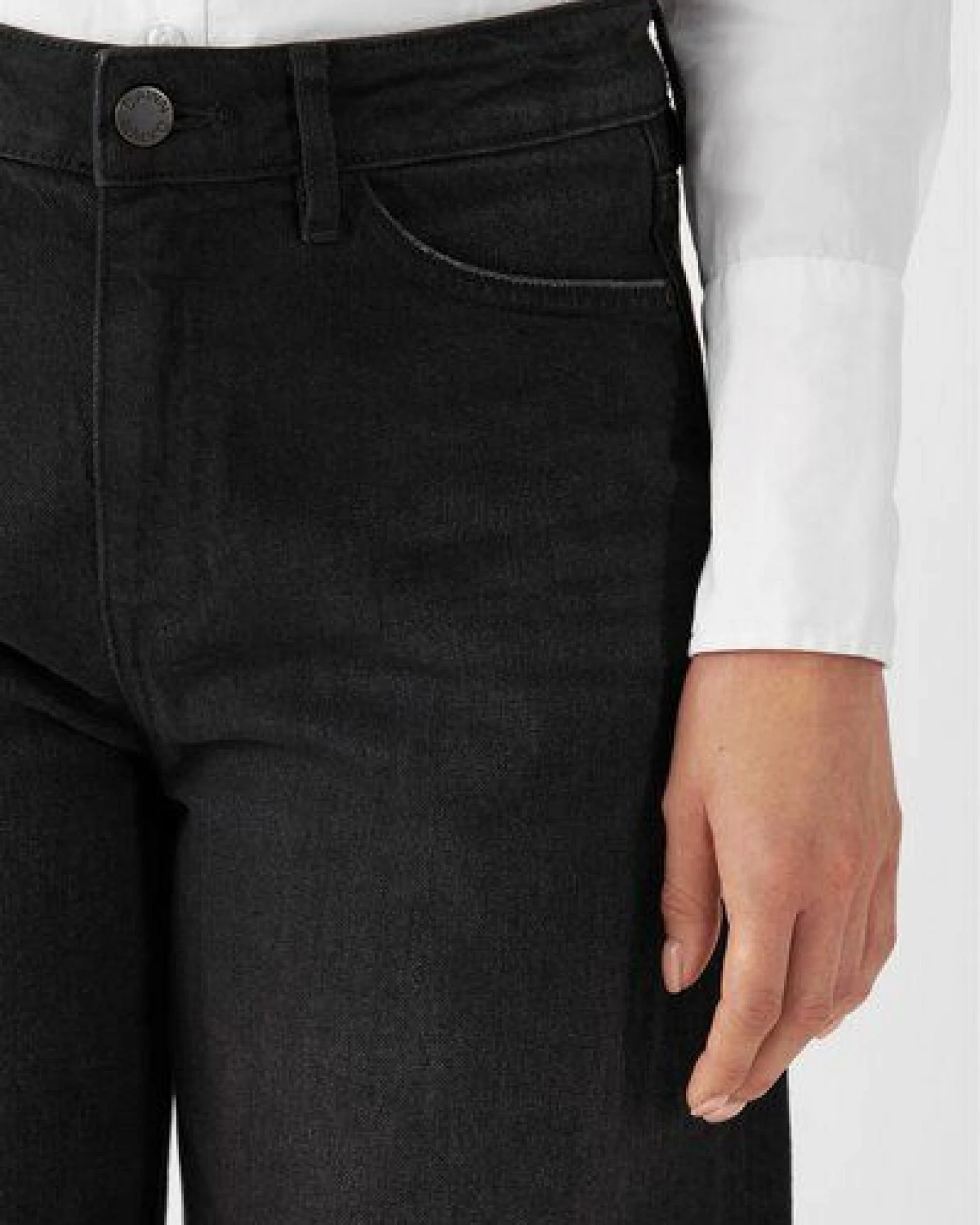 Damen Jeans ASH Barrel Leg Minimal Stretch DAWN Bio-Baumwolle – Ansicht 4
