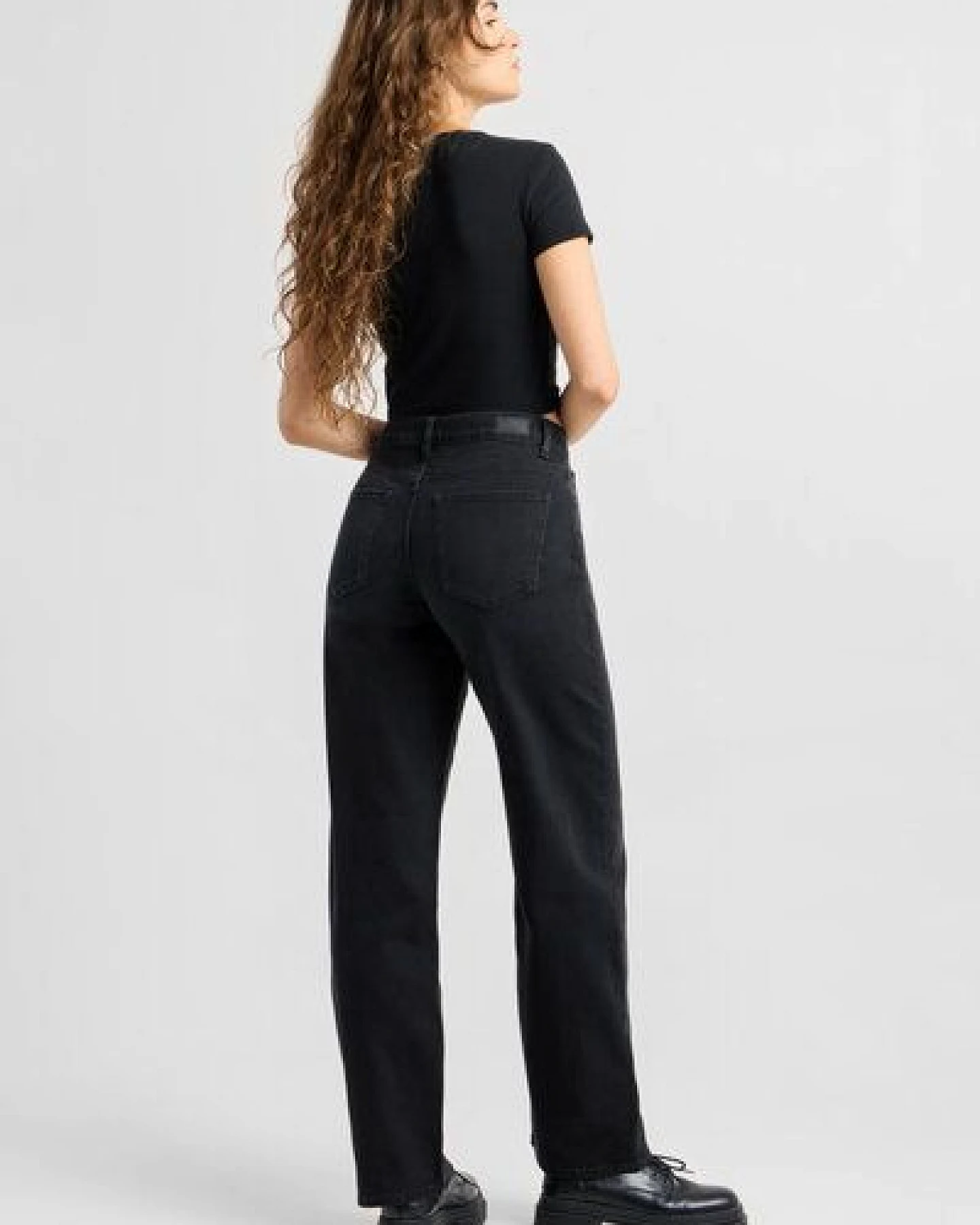 Damen Jeans ASH Barrel Leg Minimal Stretch DAWN Bio-Baumwolle – Ansicht 3