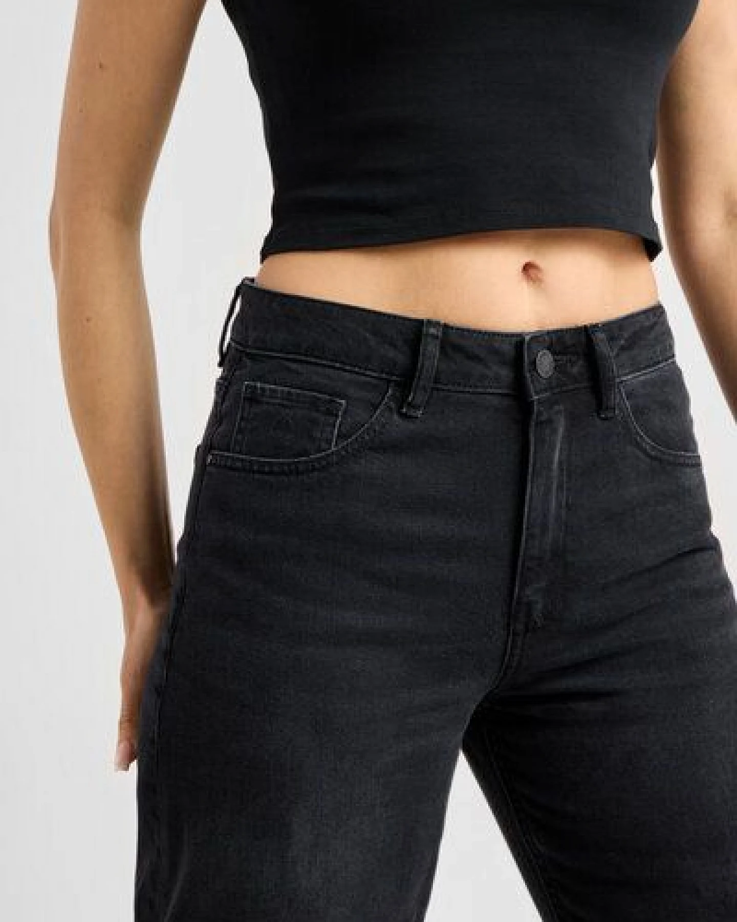 Damen Jeans ASH Barrel Leg Minimal Stretch DAWN Bio-Baumwolle – Ansicht 4