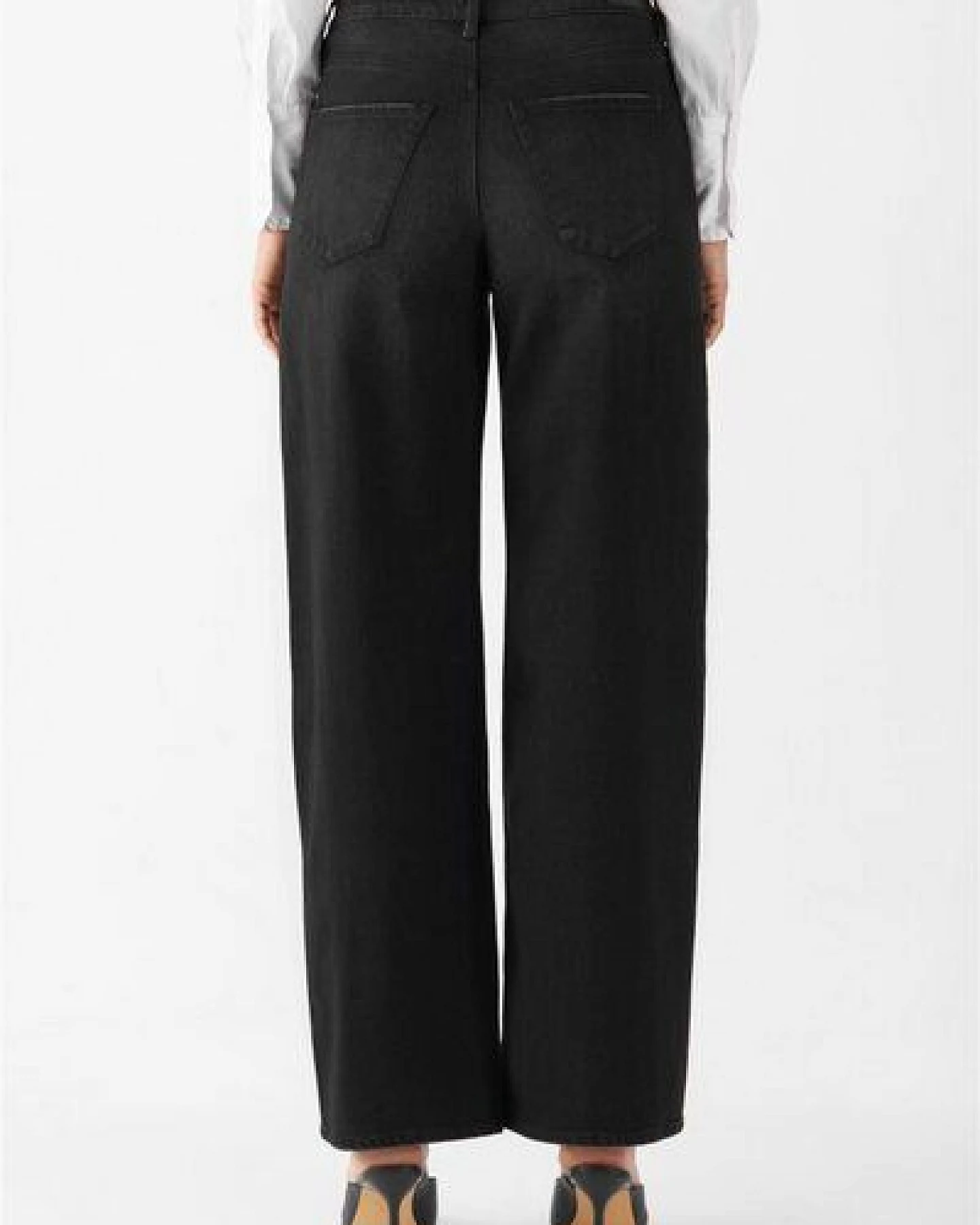 Damen Jeans ASH Barrel Leg Minimal Stretch DAWN Bio-Baumwolle – Ansicht 4