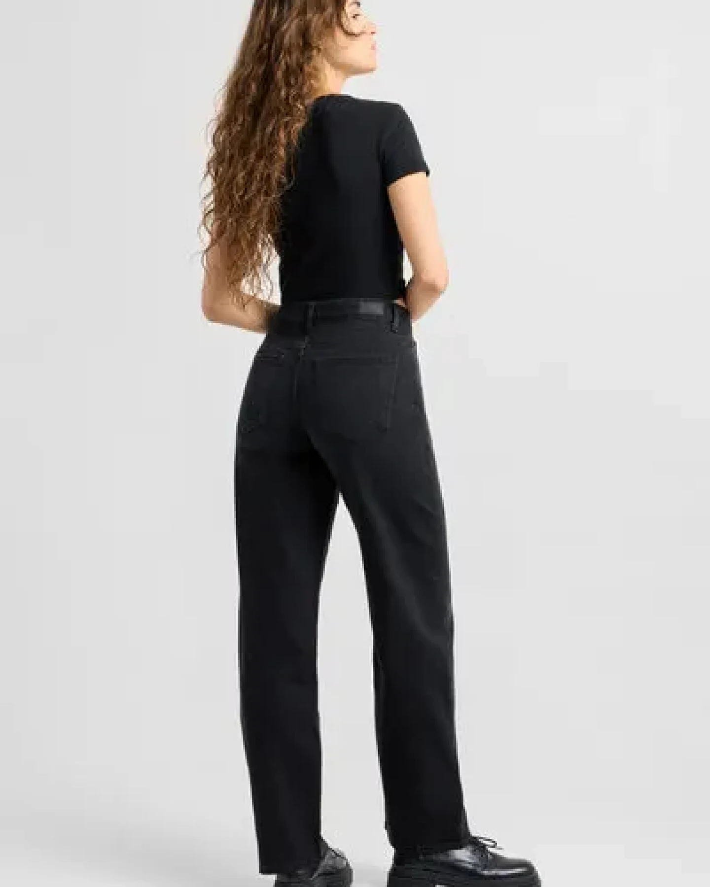Damen Jeans ASH Barrel Leg Minimal Stretch DAWN Bio-Baumwolle – Ansicht 3