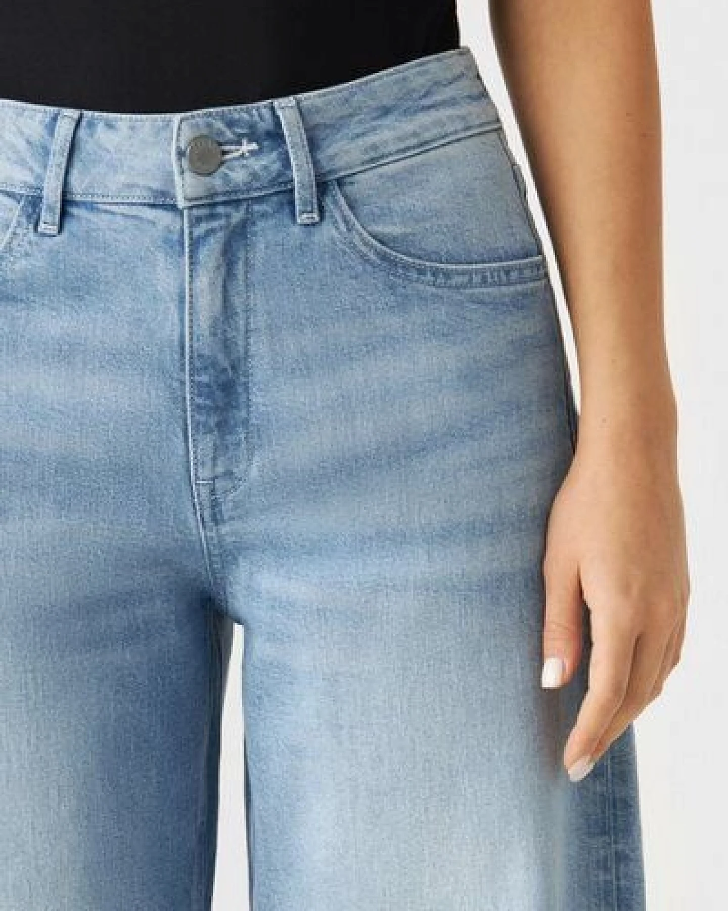 Damen Jeans ASH Barrel Leg Minimal Stretch DAWN Bio-Baumwolle – Ansicht 4