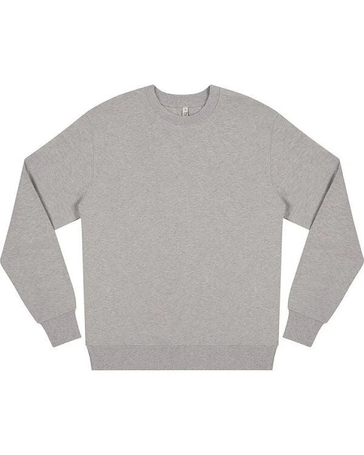 Earth Positive Unisex Sweatshirt Bio Baumwolle