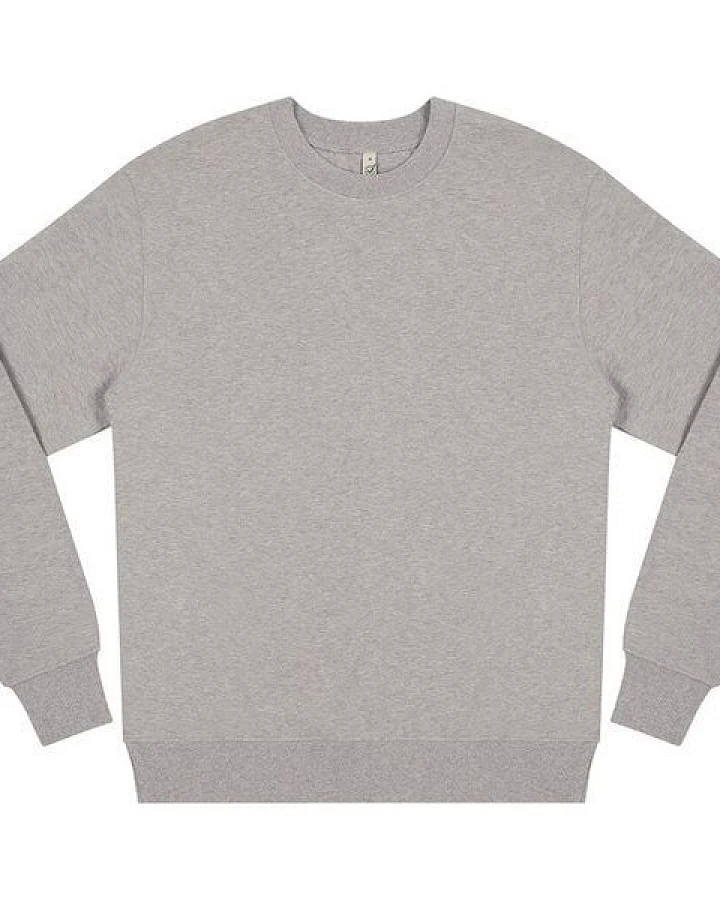 Earth Positive Unisex Sweatshirt Bio Baumwolle