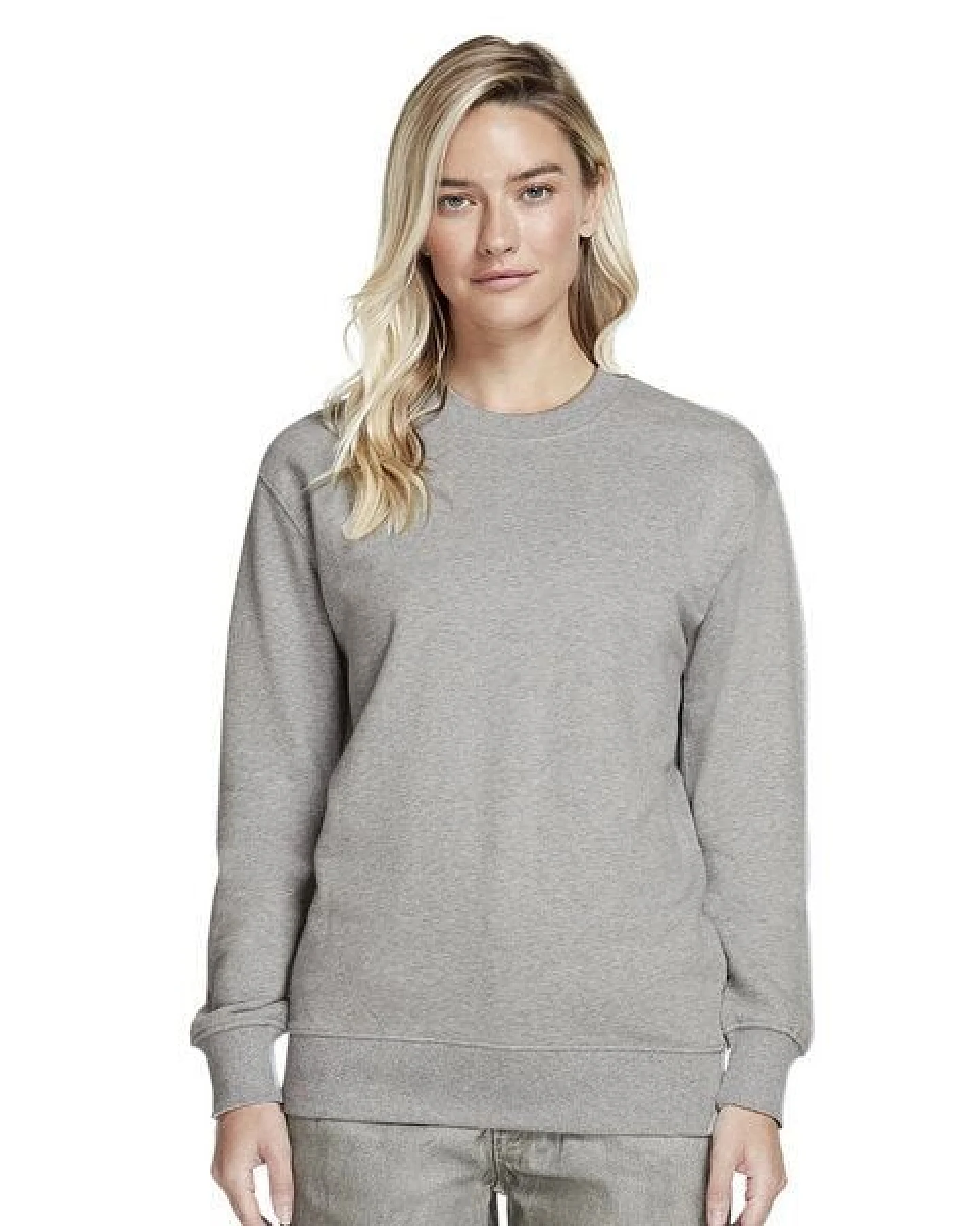 Earth Positive Unisex Sweatshirt Bio Baumwolle – Ansicht 2