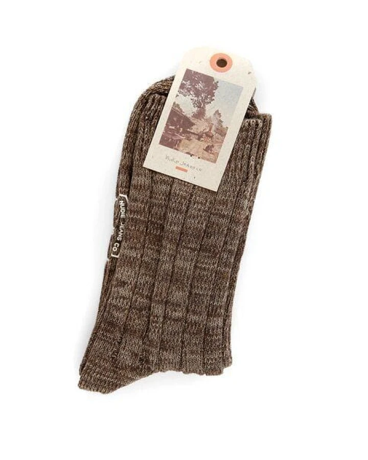 Nudie Jeans Rib Socks