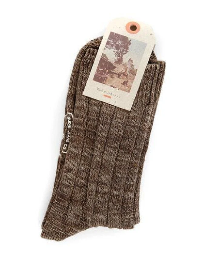 Nudie Jeans Rib Socks