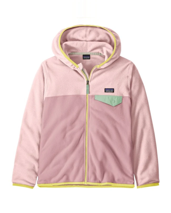 Patagonia - Kid's Micro D Snap-T Jacket - Fleecejacke Gr XL rosa