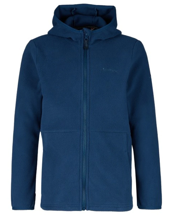 Produktseite: Vaude - Kid's Pulex Hooded Jacket II - Fleecejacke Gr 98 blau