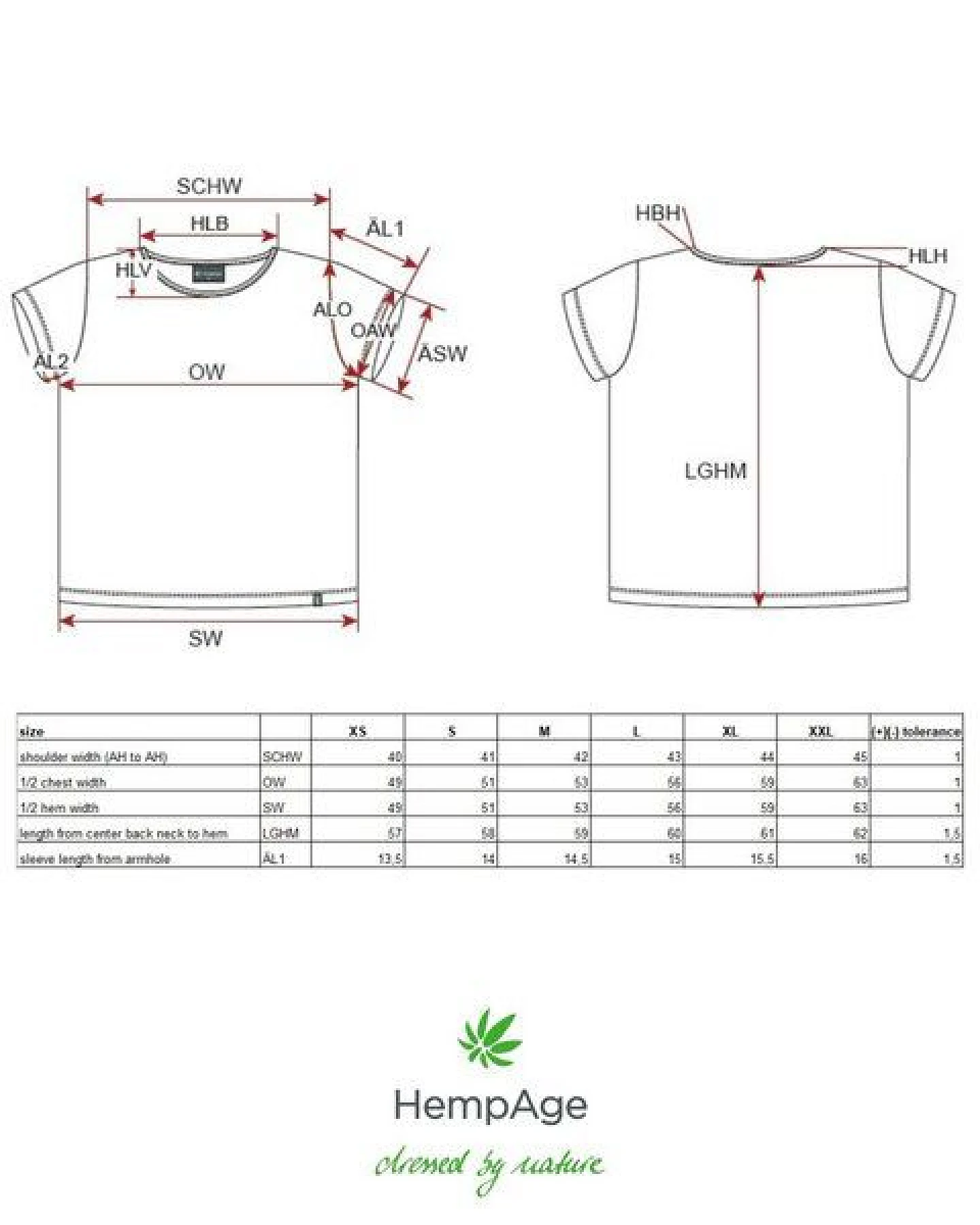 HempAge Damen Streifen T-Shirt Hanf/Biobaumwolle – Ansicht 3