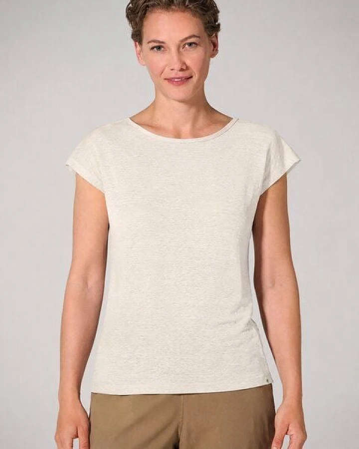 HempAge Damen 100% Hanf T-Shirt