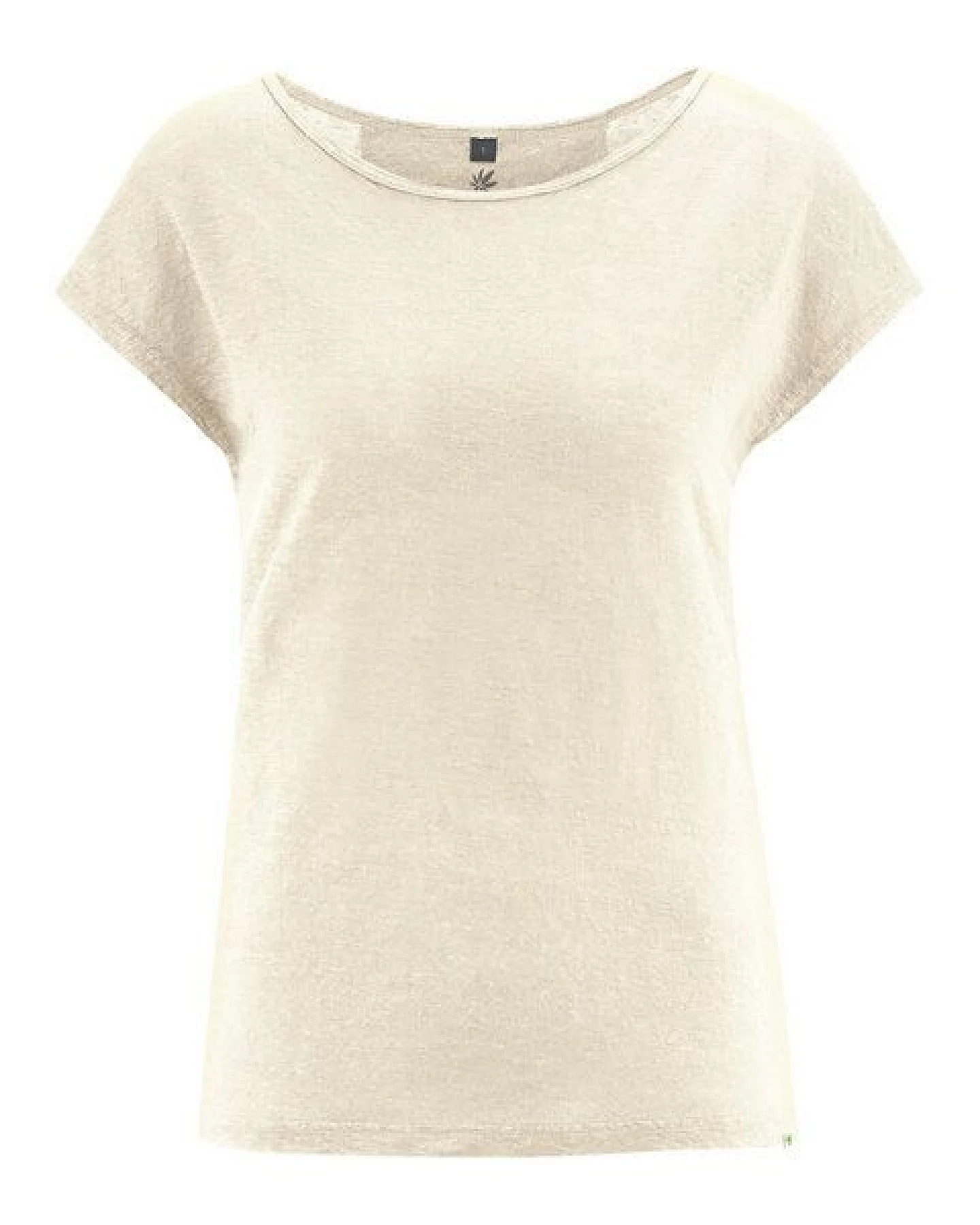 HempAge Damen 100% Hanf T-Shirt – Ansicht 2