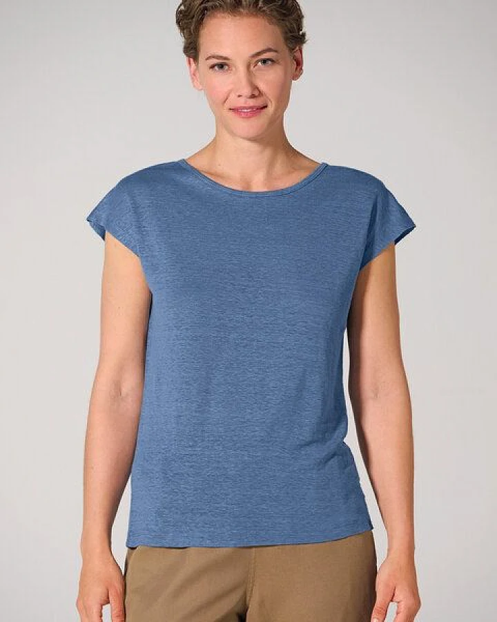 HempAge Damen 100% Hanf T-Shirt