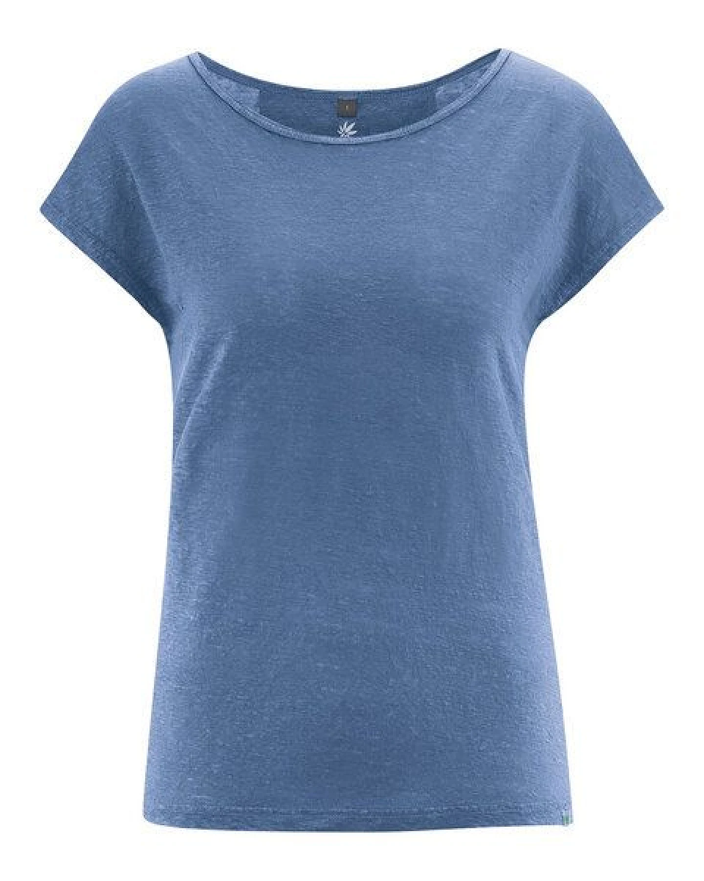 HempAge Damen 100% Hanf T-Shirt – Ansicht 2
