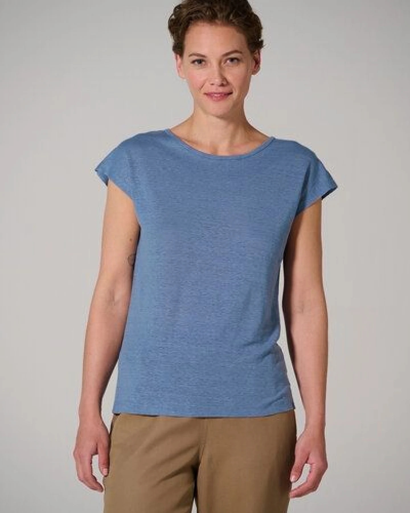 HempAge Damen 100% Hanf T-Shirt – Ansicht 4