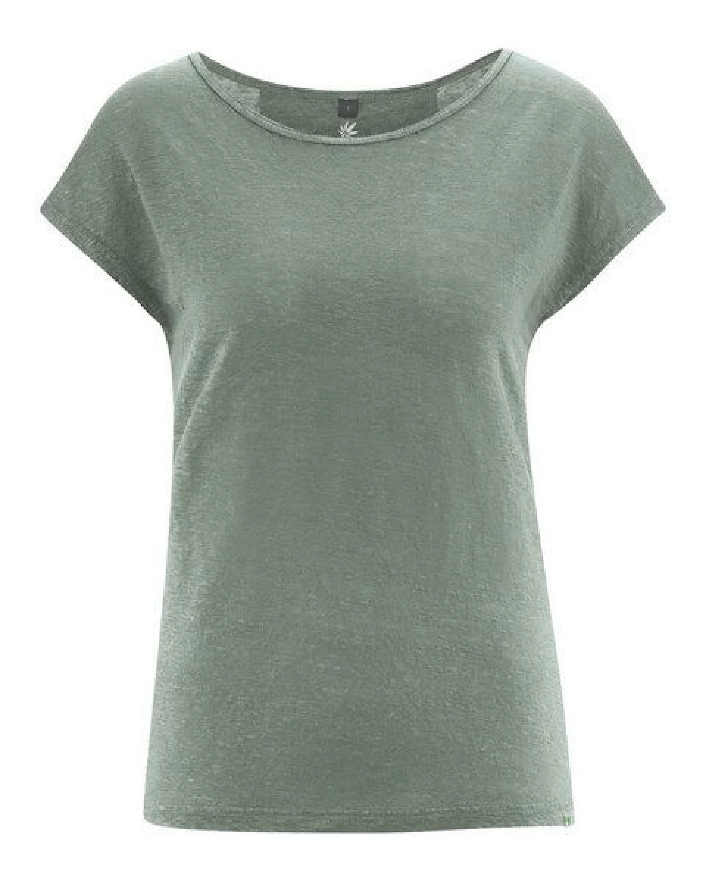 HempAge Damen 100% Hanf T-Shirt – Ansicht 2