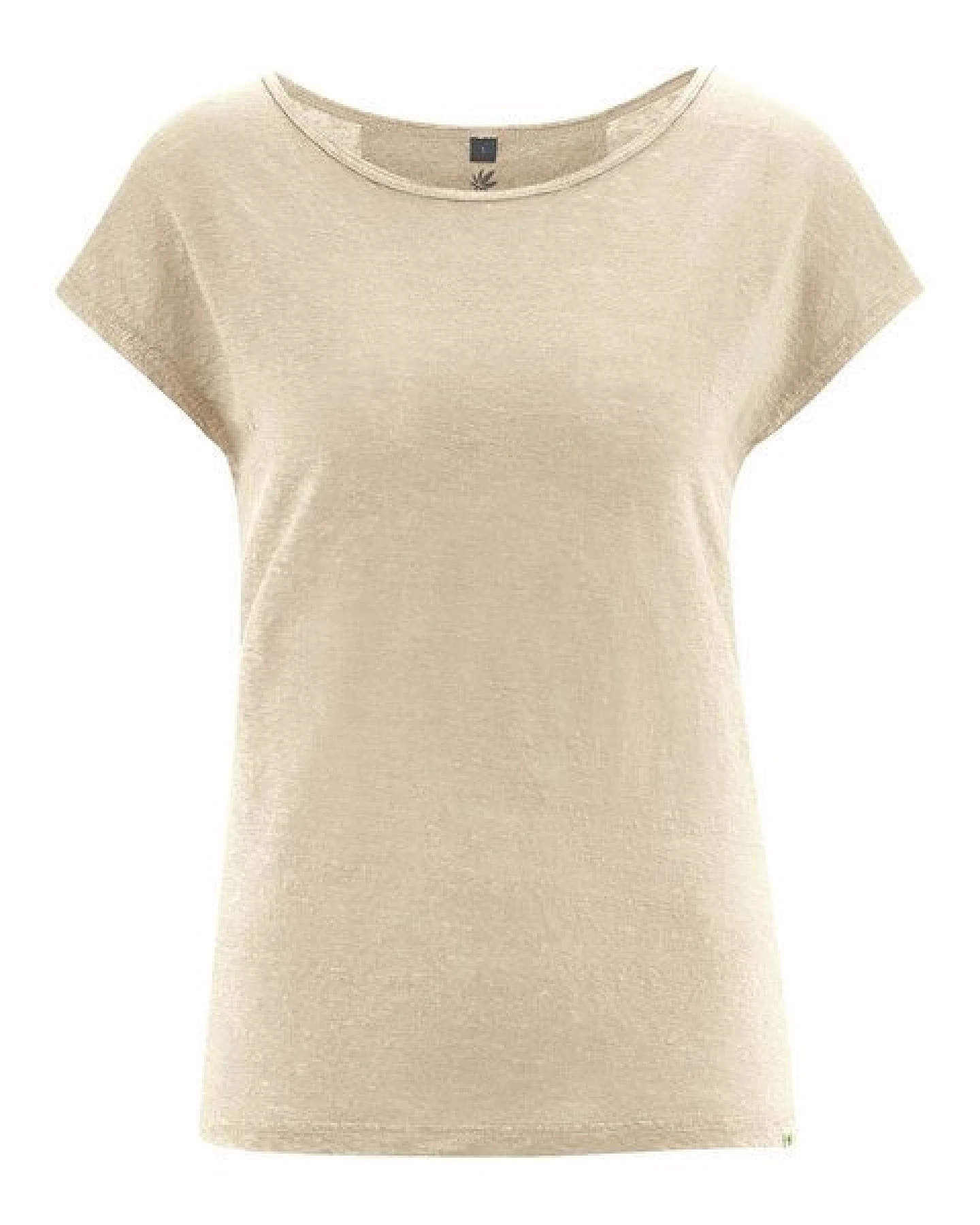 HempAge Damen 100% Hanf T-Shirt – Ansicht 2
