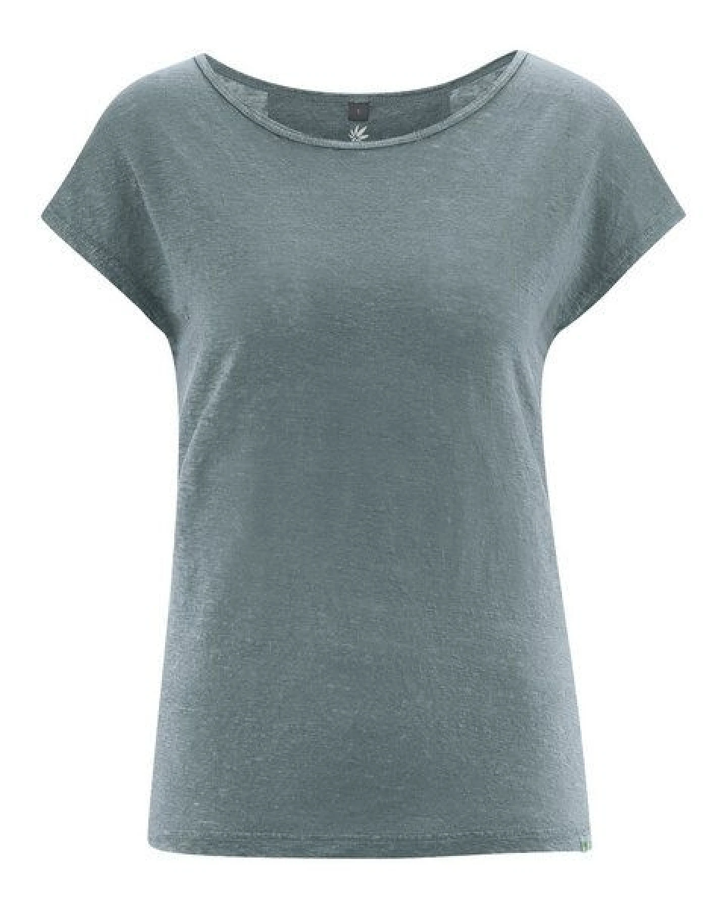HempAge Damen 100% Hanf T-Shirt – Ansicht 2