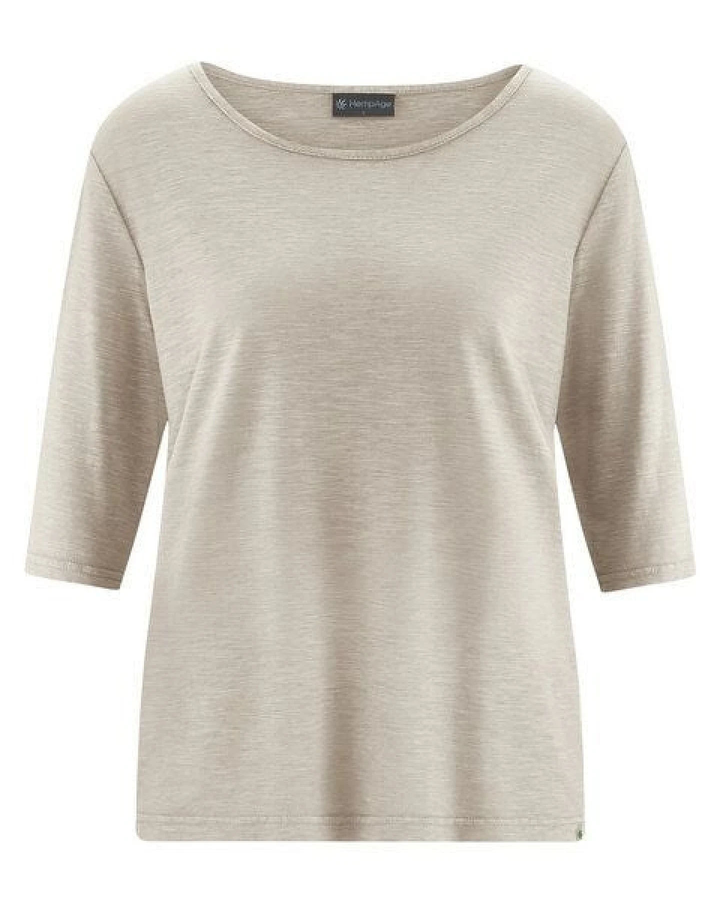 Hempage Damen Halbarm T-Shirt Hanf/Biobaumwolle – Ansicht 2