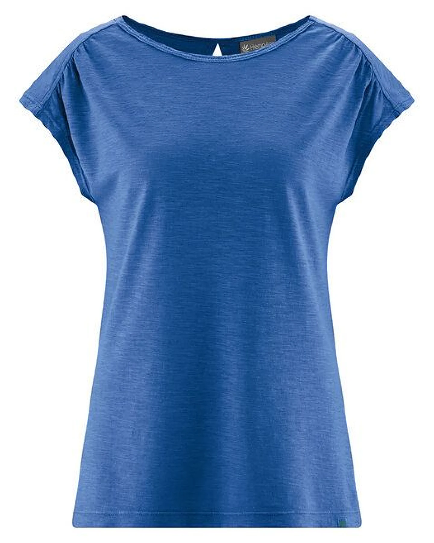 HempAge Damen T-Shirt mit rückseitigem Cut Out Hanf/Biobaumwolle – Ansicht 2