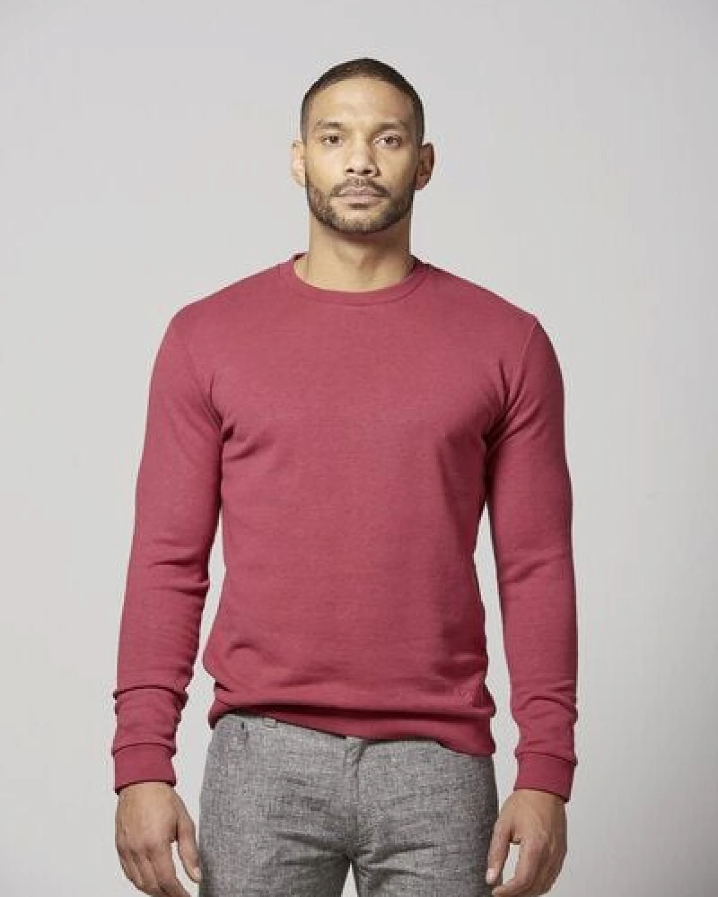 HempAge Unisex Sweatshirt Hanf/Biobaumwolle – Ansicht 2