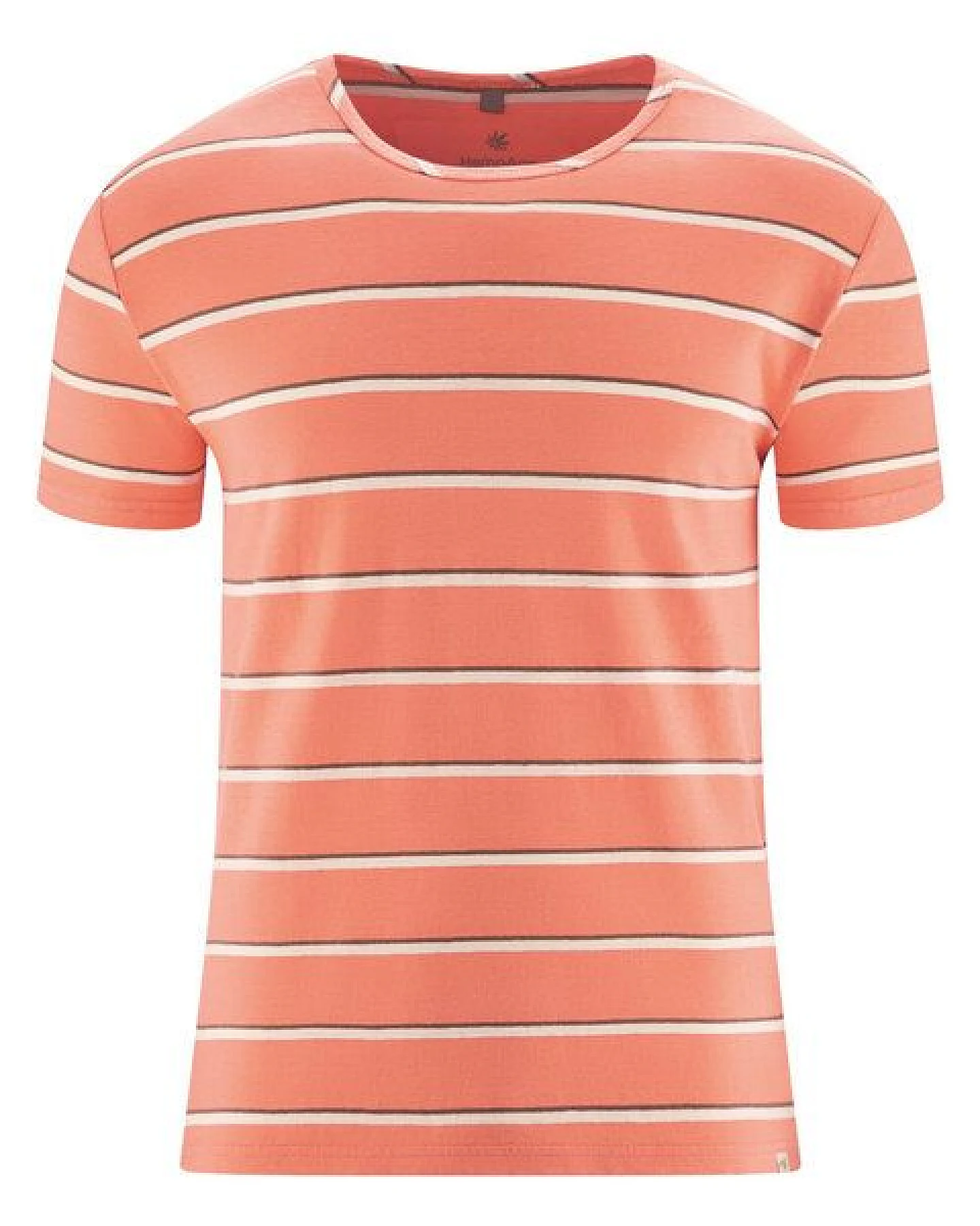 HempAge Herren Streifen T-Shirt Hanf/Biobaumwolle – Ansicht 2