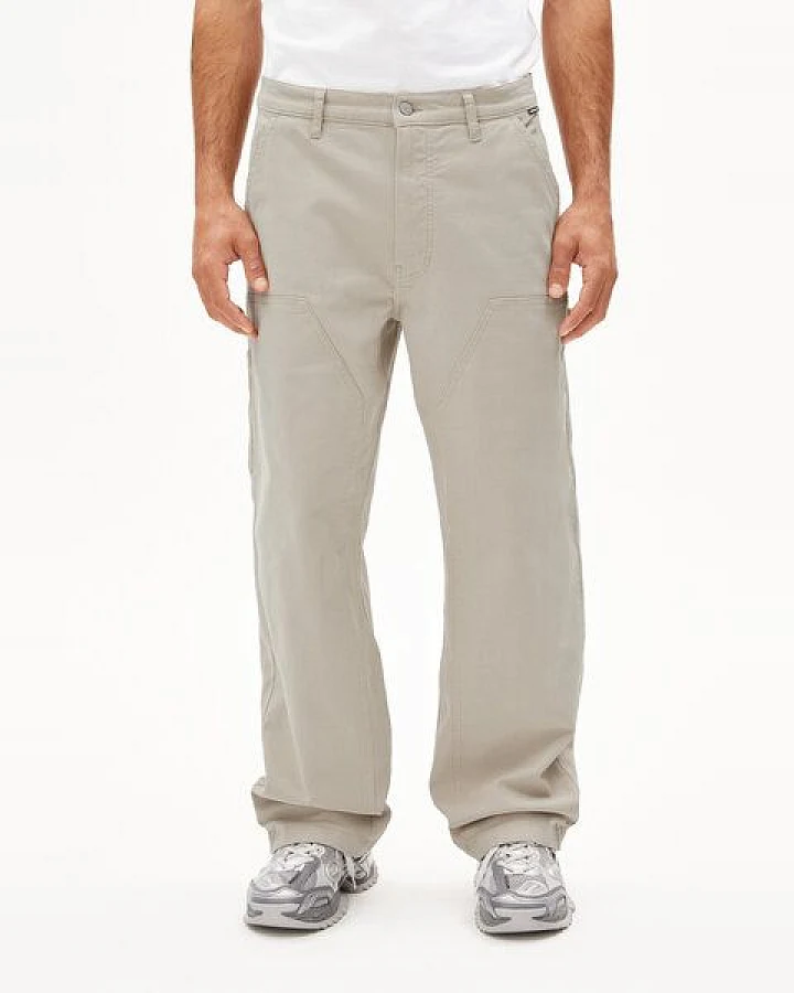 ARMEDANGELS AAGAPIO Herren Webhose aus Bio-Baumwoll Mix