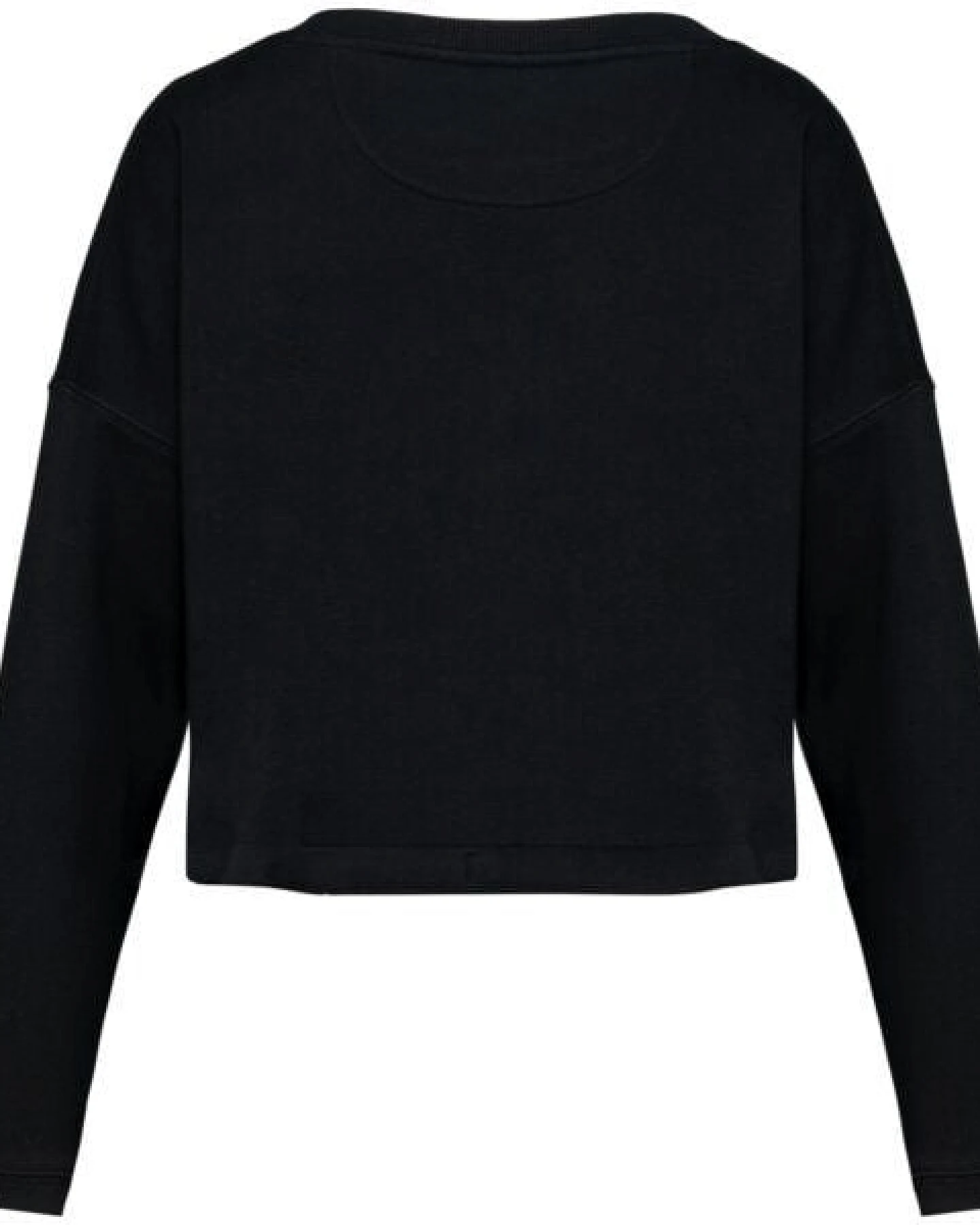 Greenspired Umweltfreundliches cropped Oversize Damen Sweatshirt mit Rundhalsausschnitt 280g/m² XS- XL – Ansicht 2
