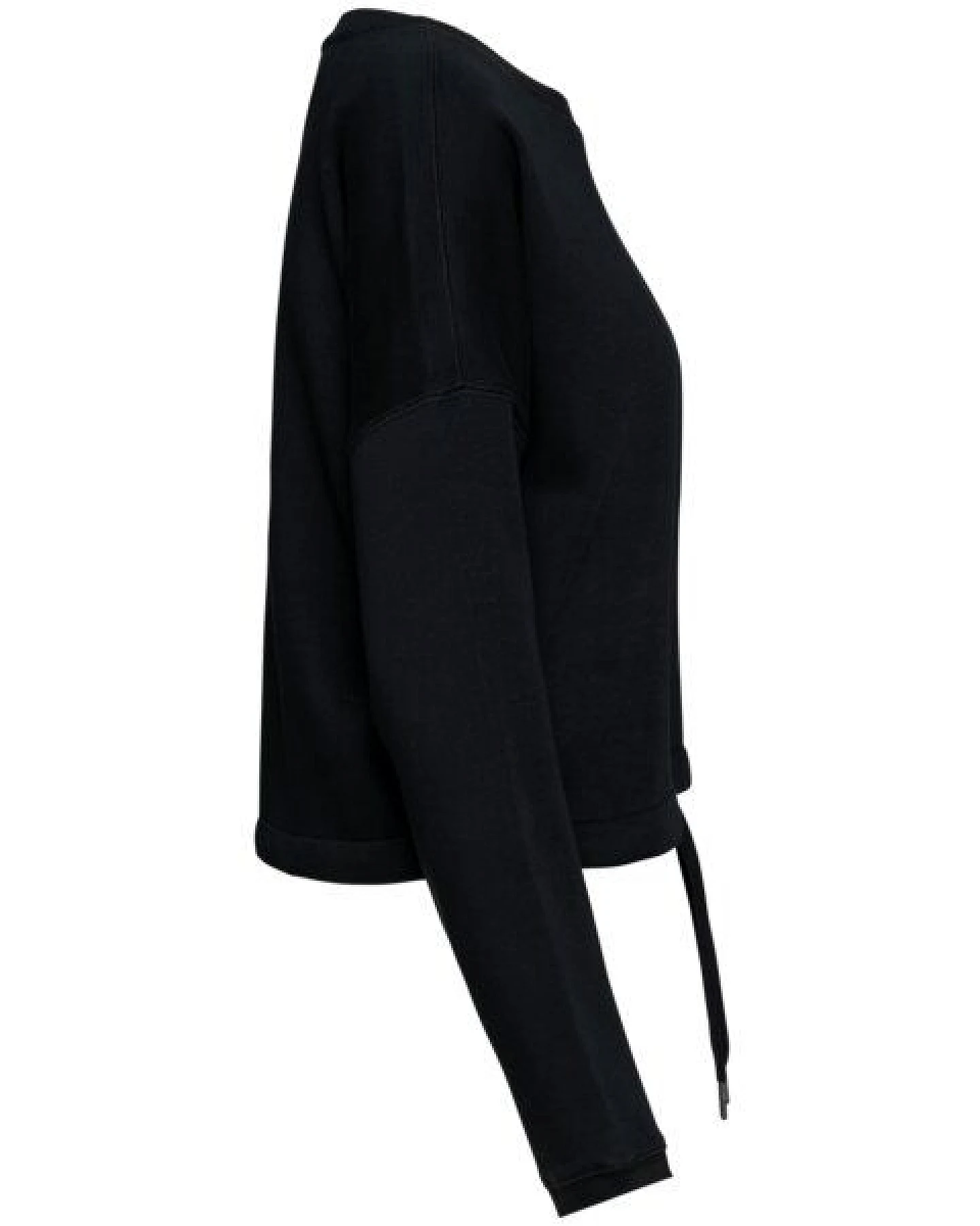 Greenspired Umweltfreundliches cropped Oversize Damen Sweatshirt mit Rundhalsausschnitt 280g/m² XS- XL – Ansicht 3