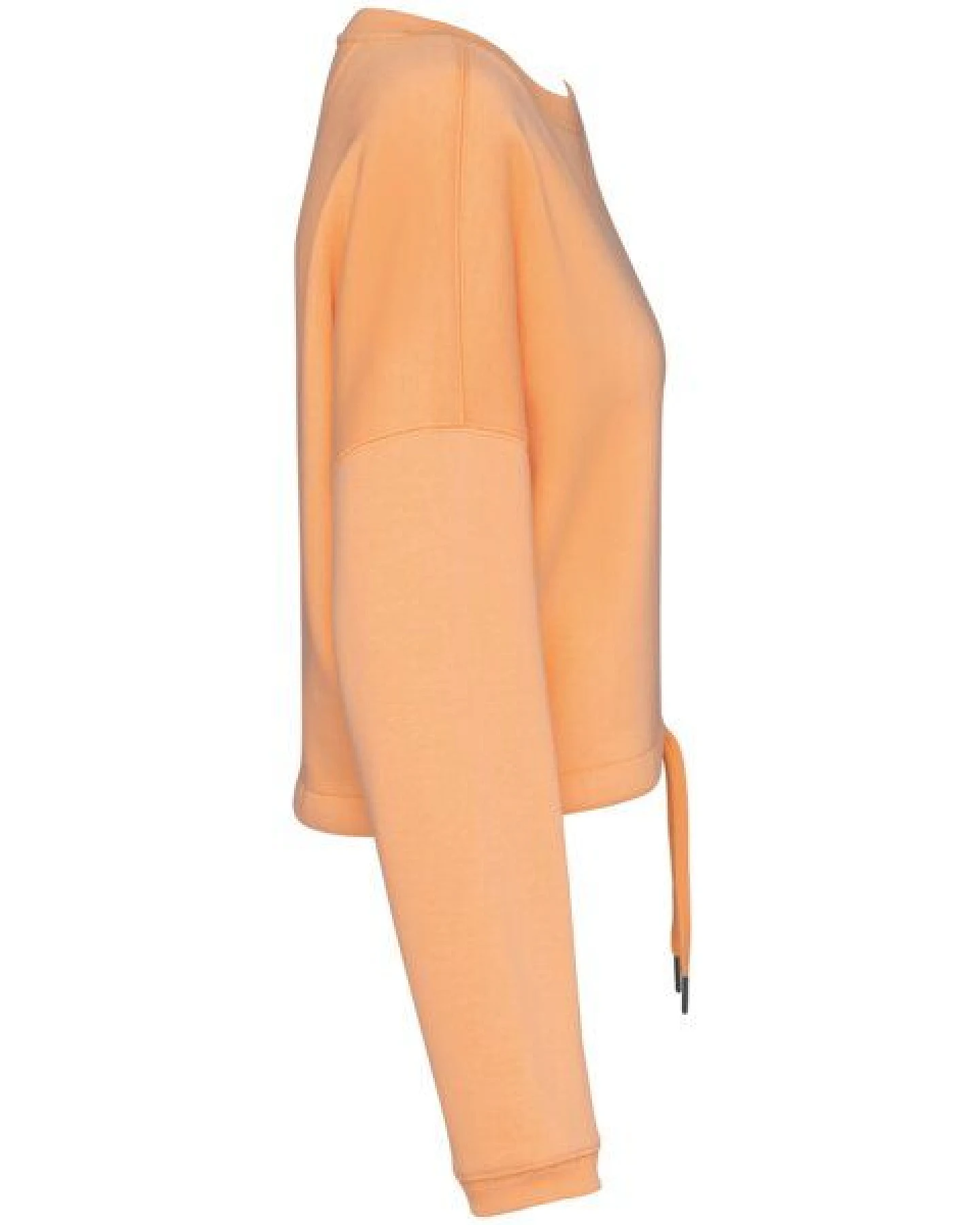 Greenspired Umweltfreundliches cropped Oversize Damen Sweatshirt mit Rundhalsausschnitt 280g/m² XS- XL – Ansicht 3