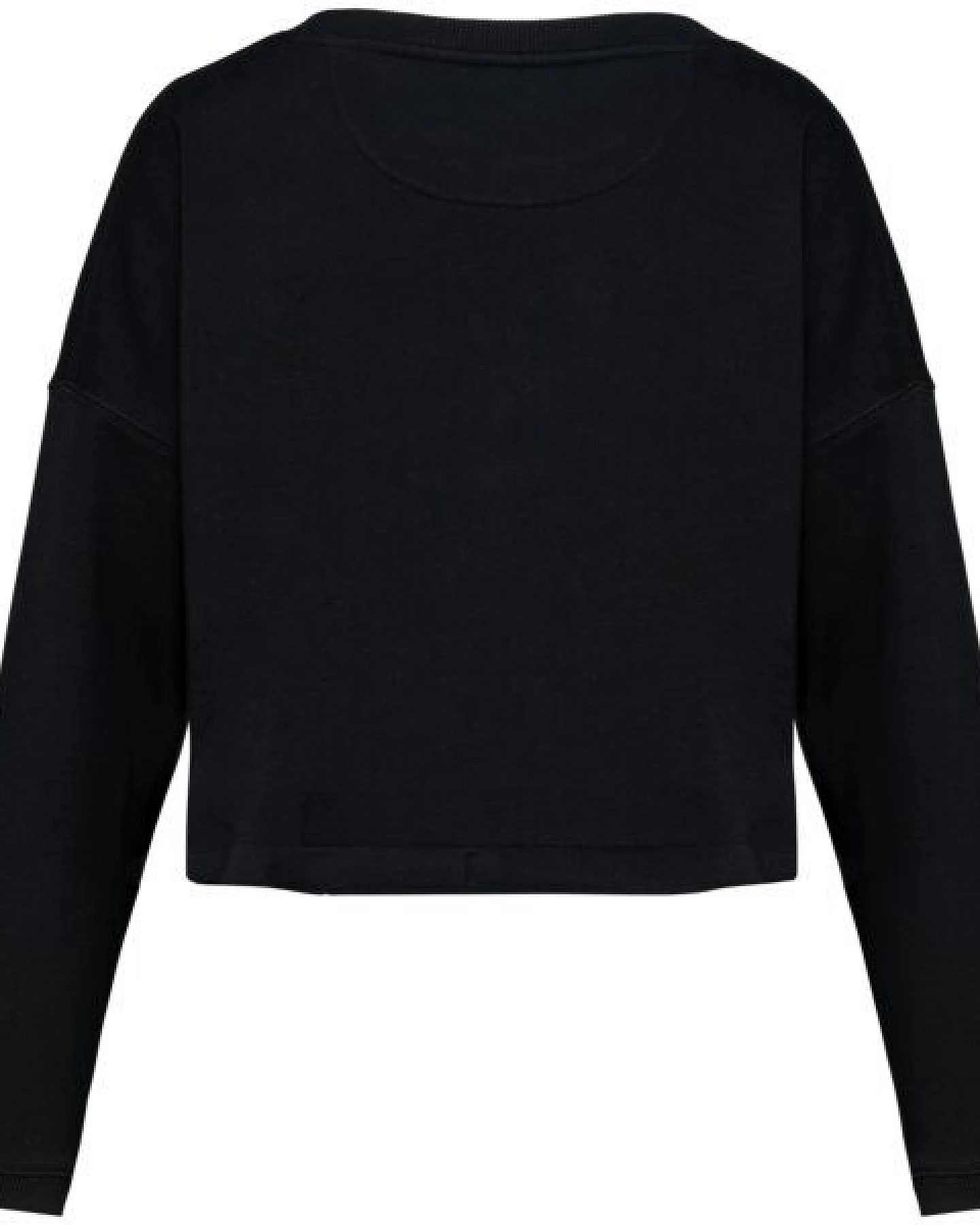 Greenspired Umweltfreundliches cropped Oversize Damen Sweatshirt mit Rundhalsausschnitt 280g/m² XS- XL – Ansicht 2