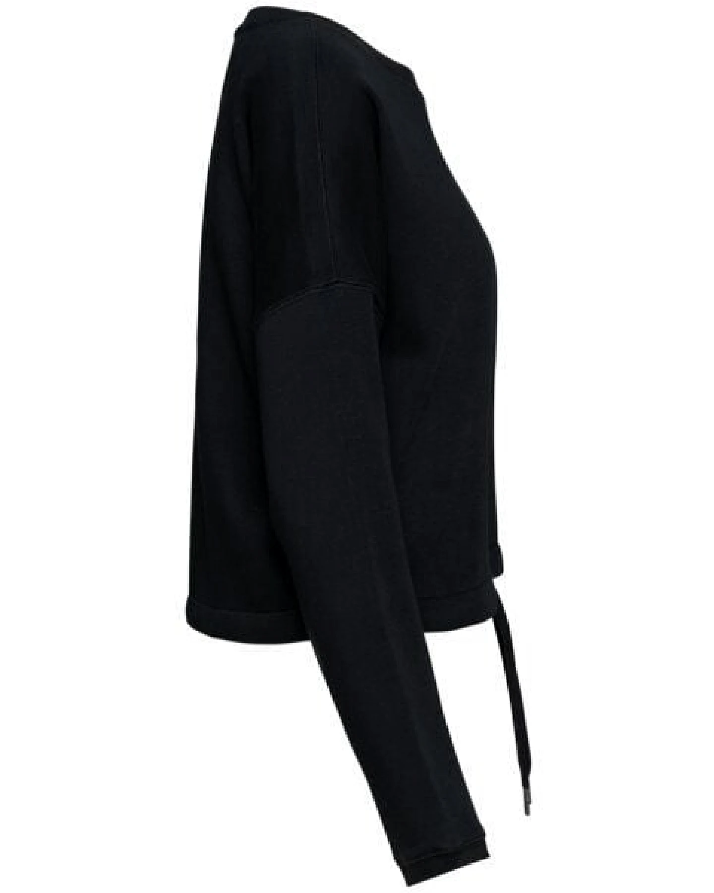 Greenspired Umweltfreundliches cropped Oversize Damen Sweatshirt mit Rundhalsausschnitt 280g/m² XS- XL – Ansicht 3