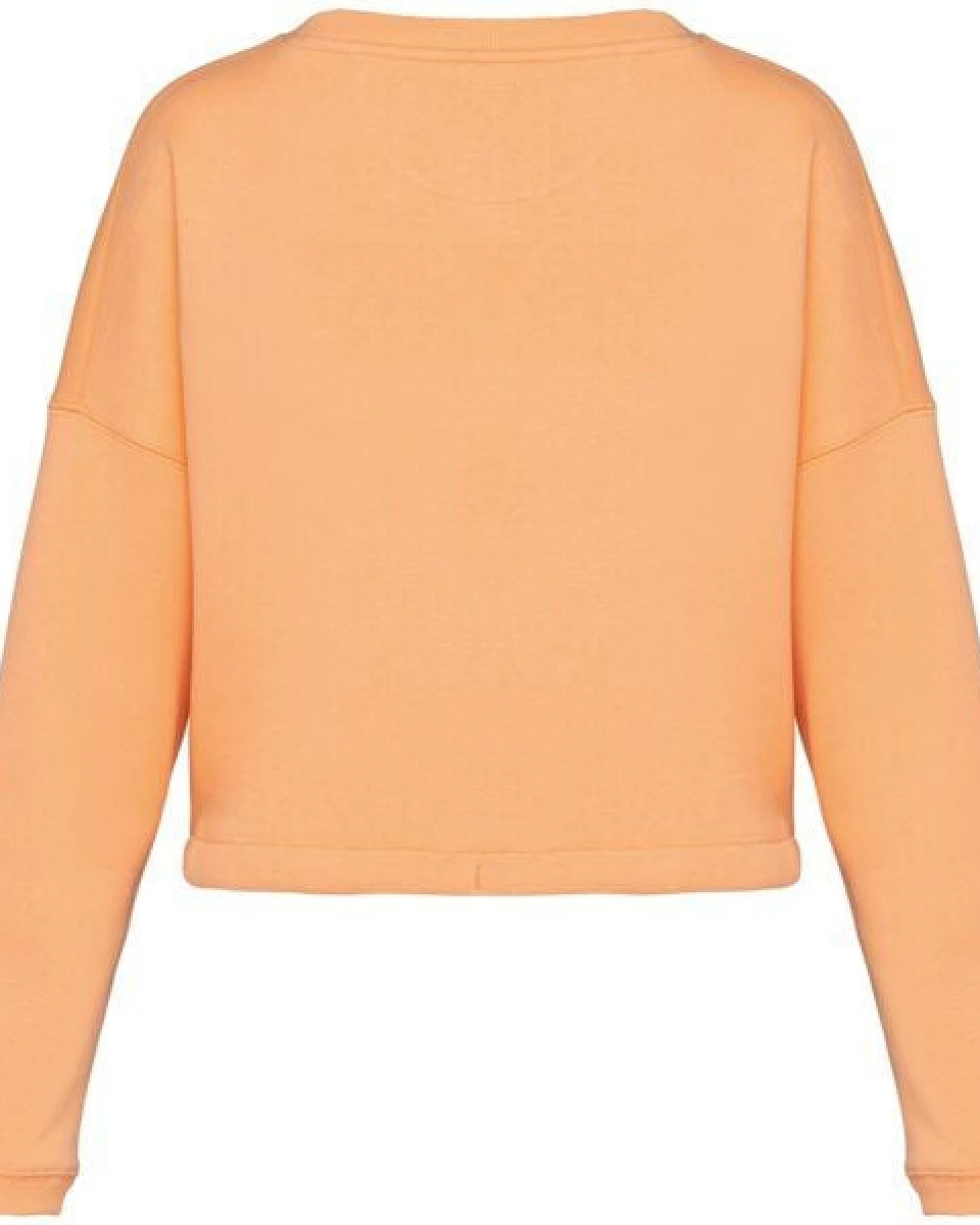 Greenspired Umweltfreundliches cropped Oversize Damen Sweatshirt mit Rundhalsausschnitt 280g/m² XS- XL – Ansicht 2