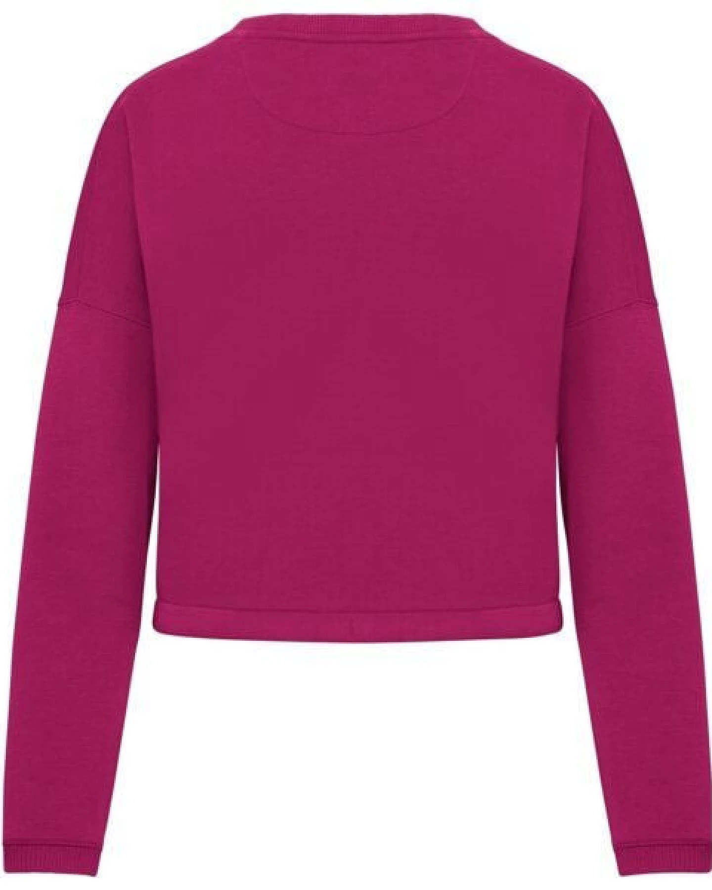 Greenspired Umweltfreundliches cropped Oversize Damen Sweatshirt mit Rundhalsausschnitt 280g/m² XS- XL – Ansicht 2