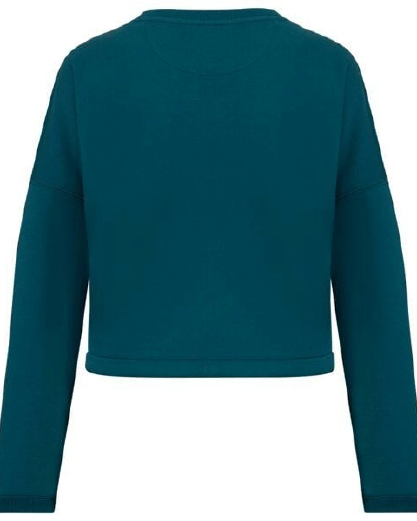 Greenspired Umweltfreundliches cropped Oversize Damen Sweatshirt mit Rundhalsausschnitt 280g/m² XS- XL – Ansicht 2