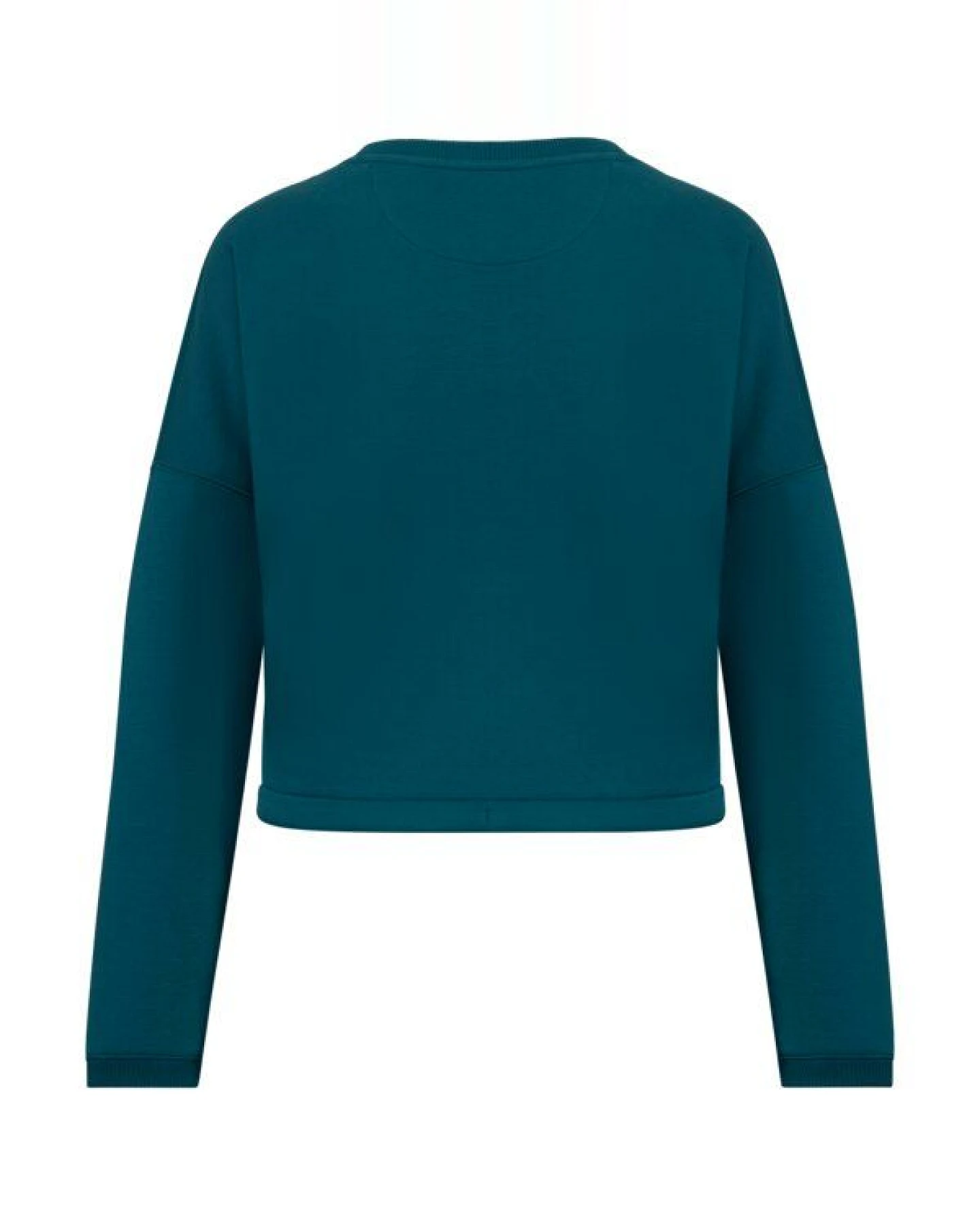 Greenspired Umweltfreundliches cropped Oversize Damen Sweatshirt mit Rundhalsausschnitt 280g/m² XS- XL – Ansicht 2